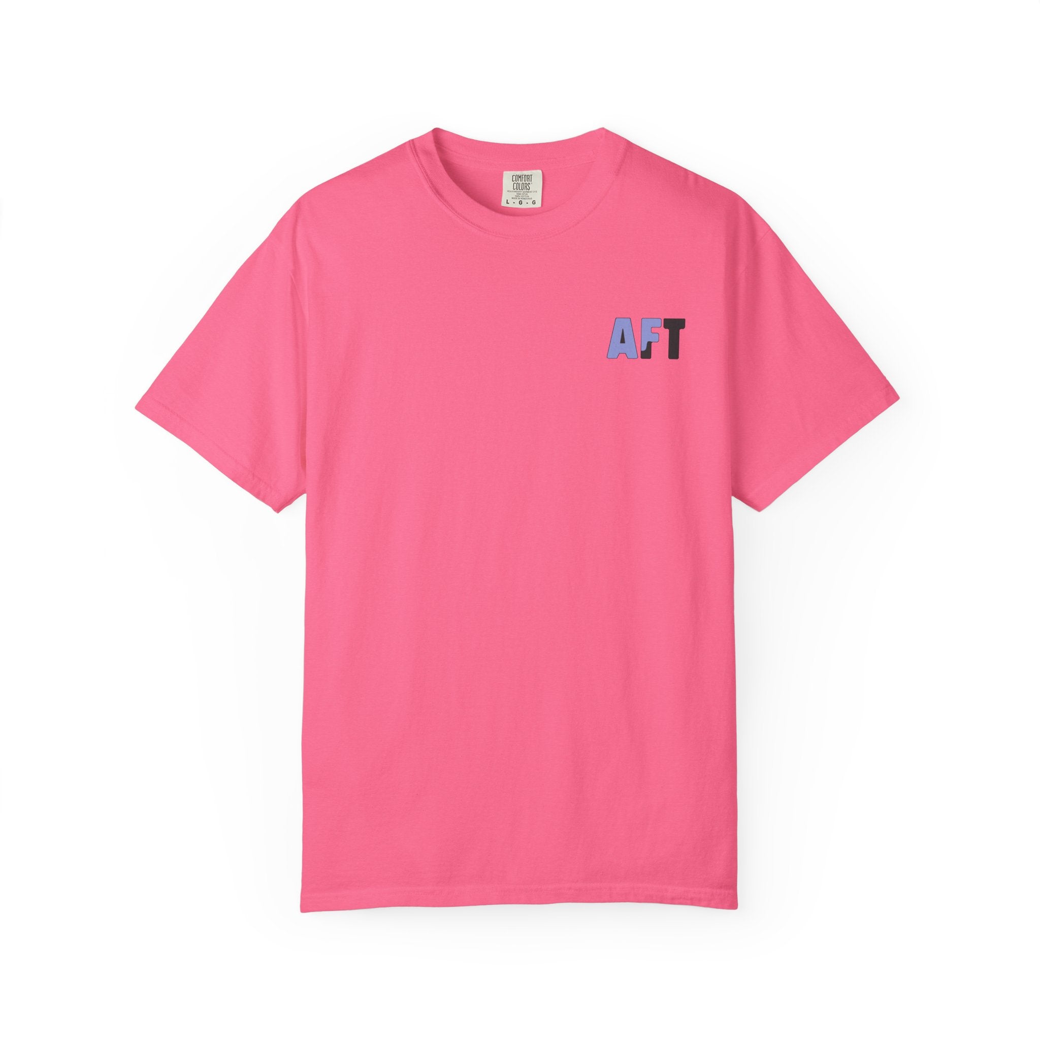 AFT Graphic Tee - Purple Logo