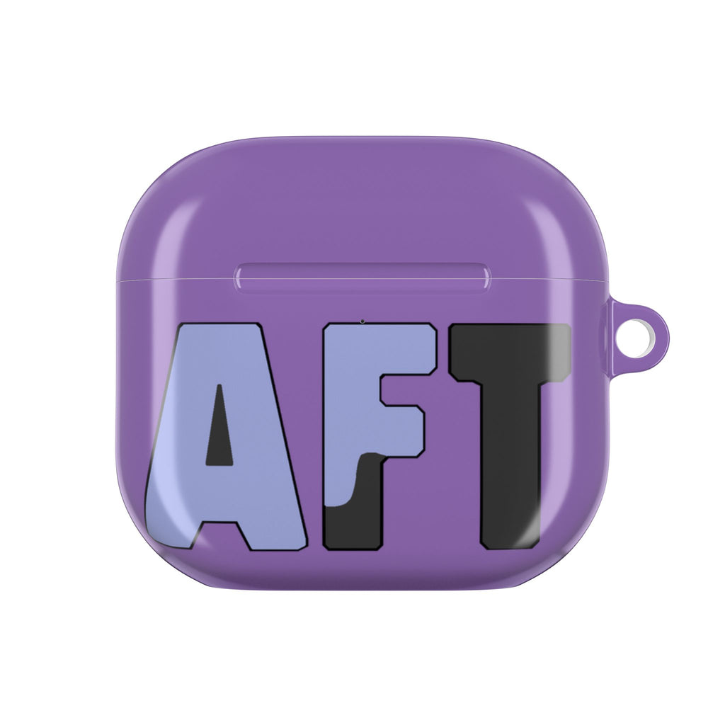 AFT Purple AirPod Case Generation 4