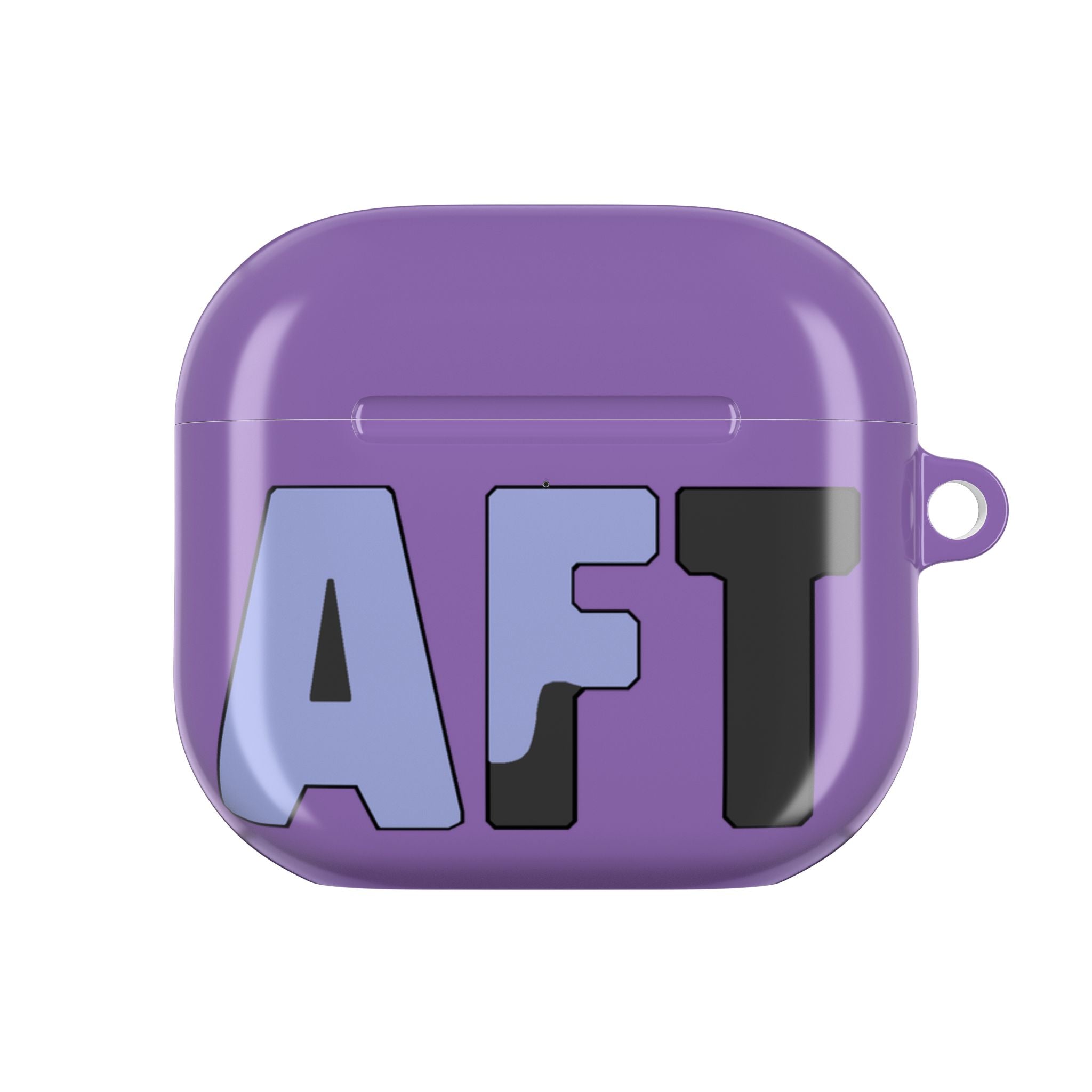 AFT Purple AirPod Case Generation 4