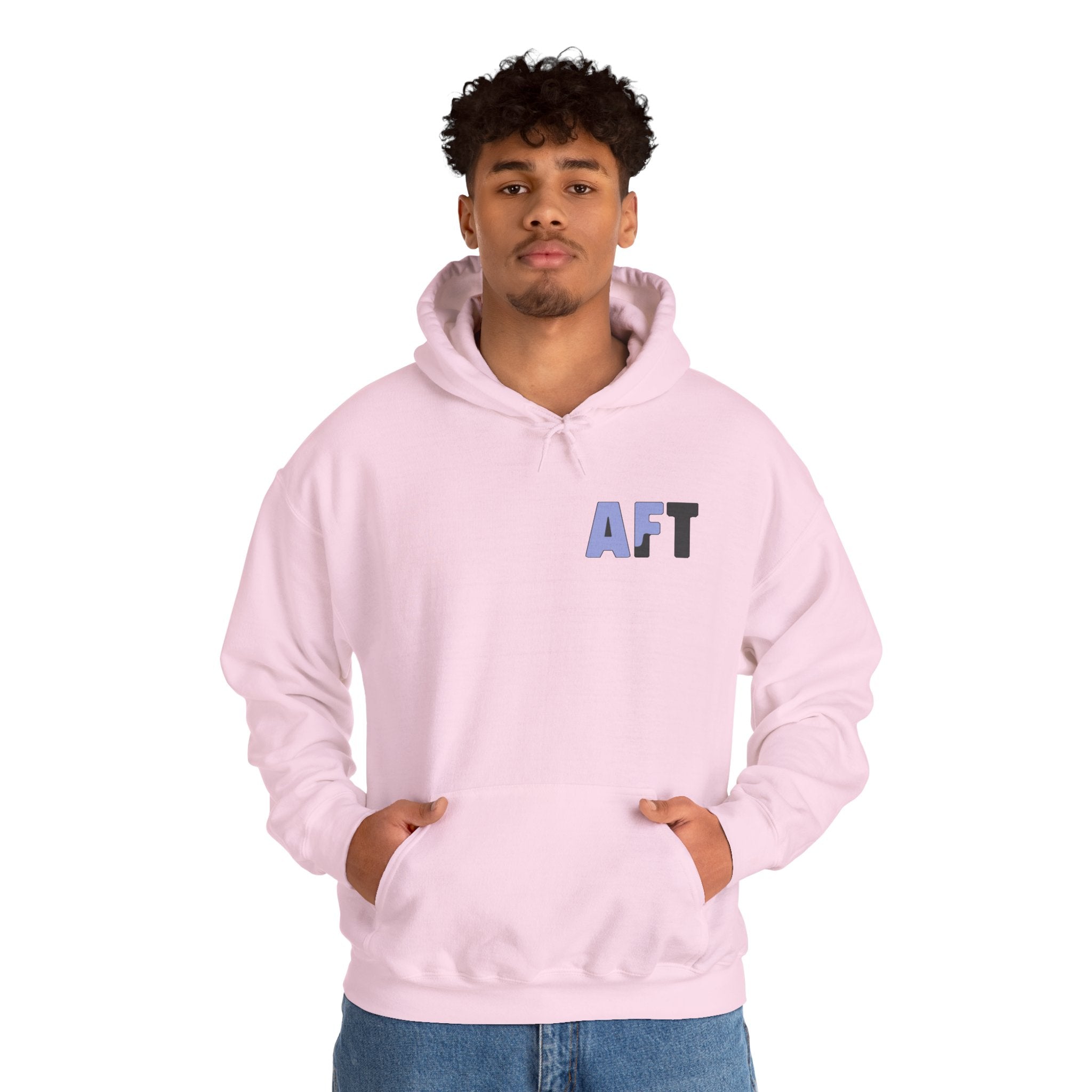 AFT Graphic Hoodie - Purple Logo