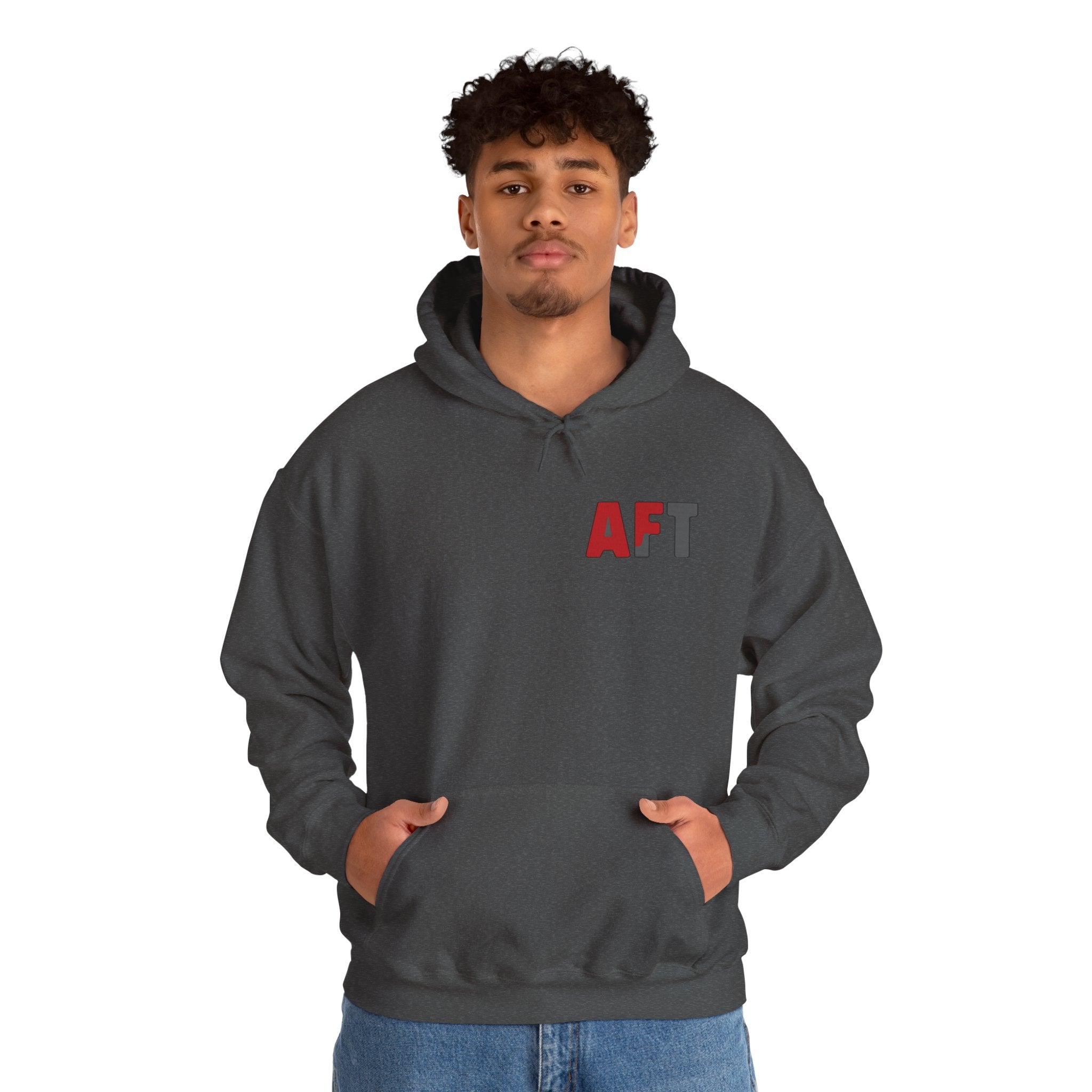AFT Graphic Hoodie - Red Logo