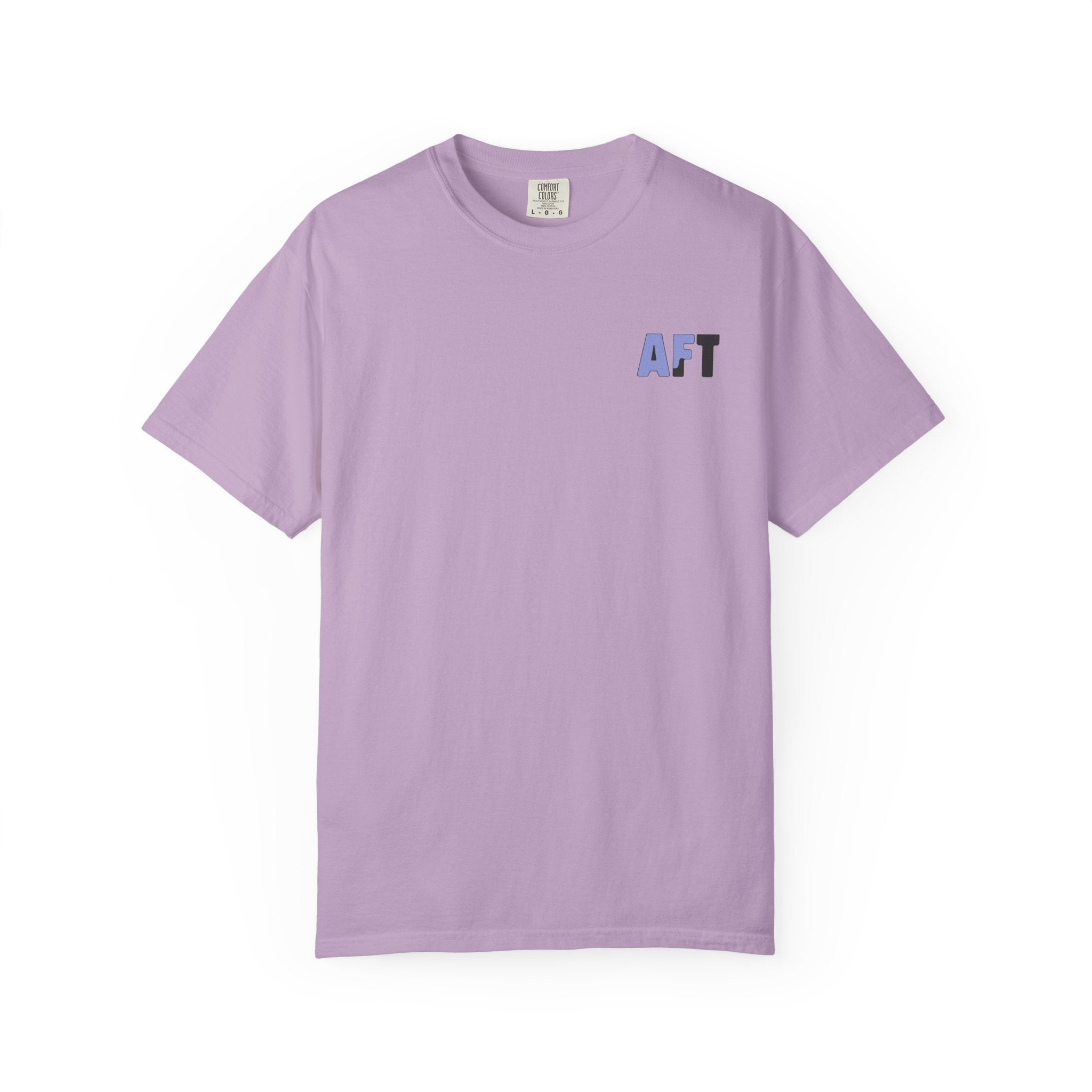 AFT Graphic Tee - Purple Logo