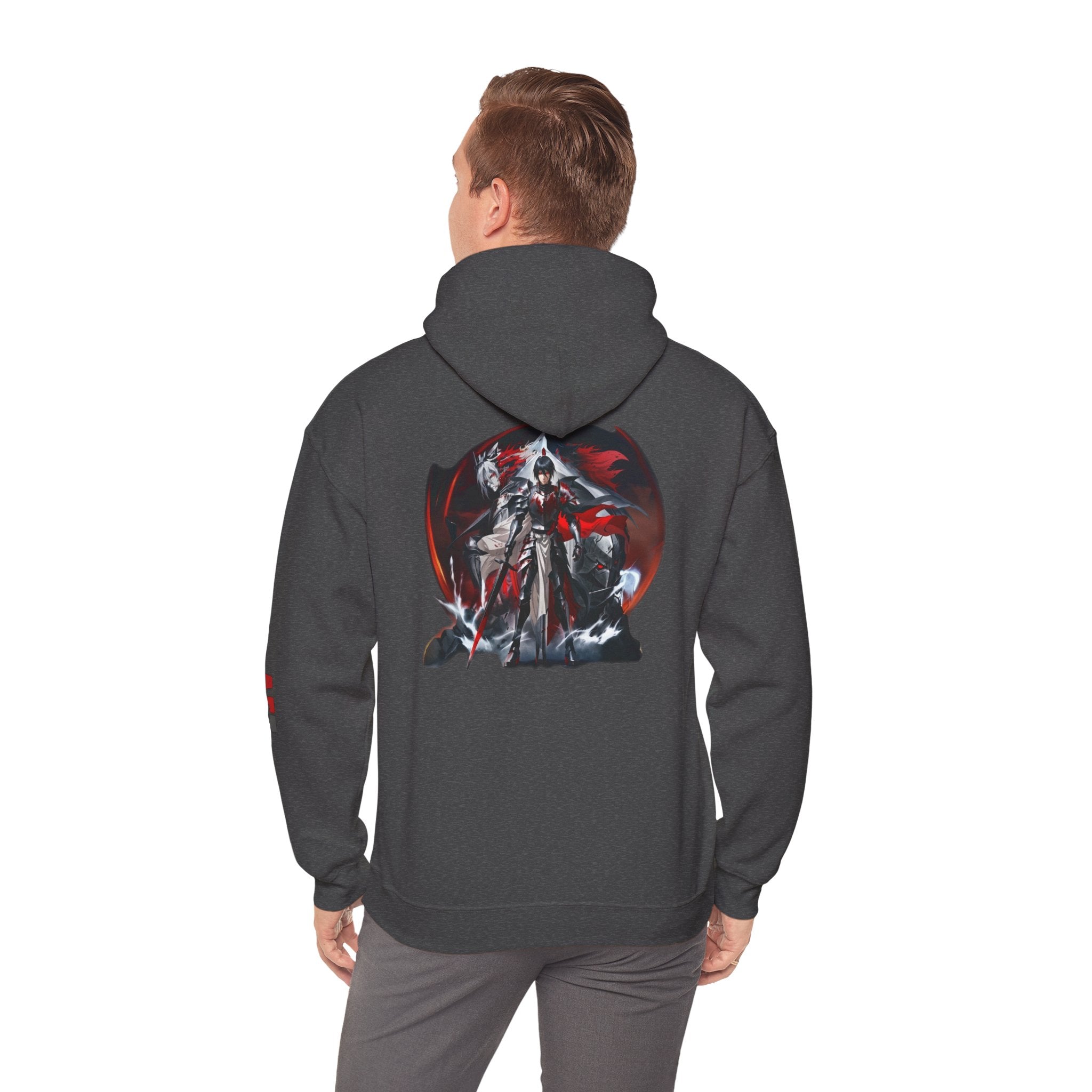Graphic Hoodie - Conquer
