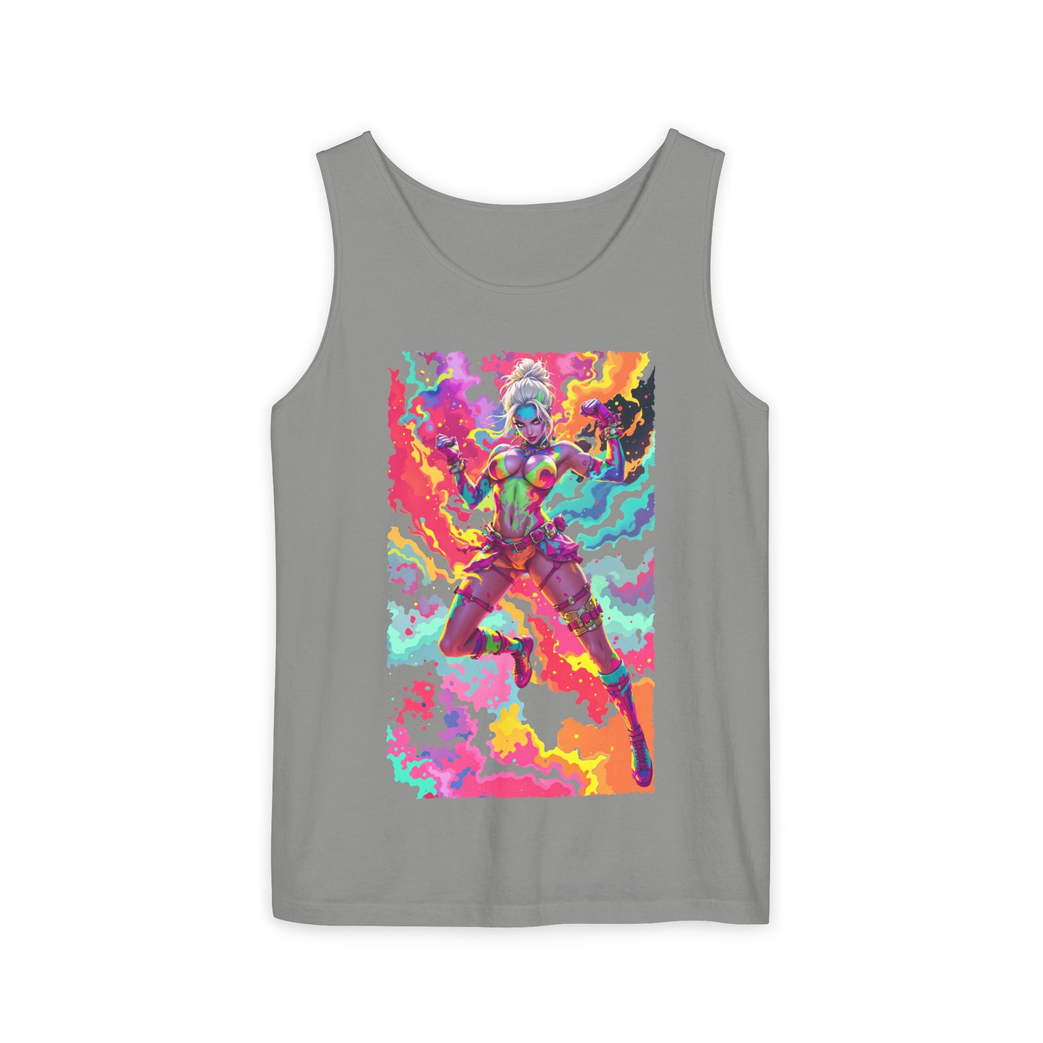 Splash Tank Top