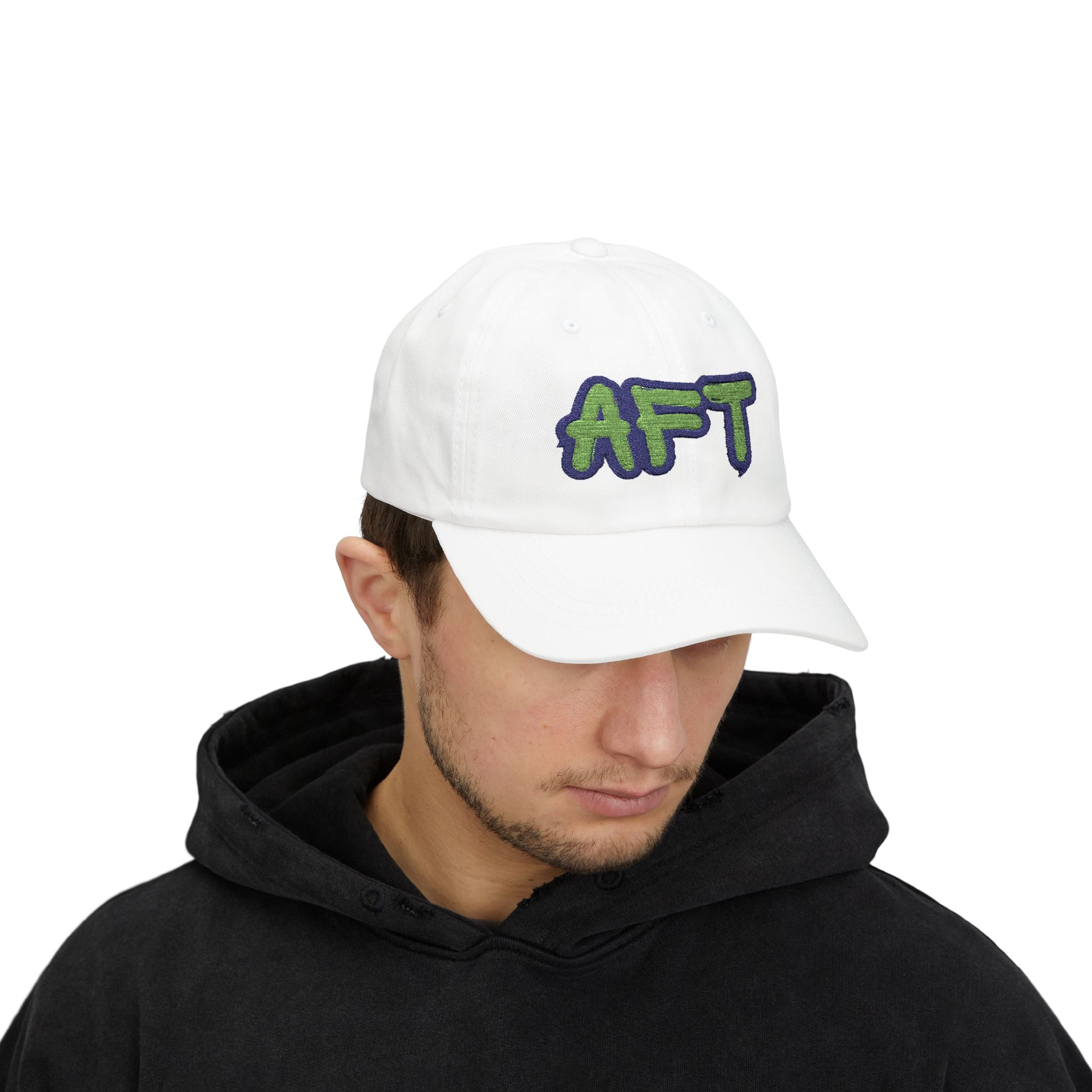 AFT Cap with an Adjustable Back