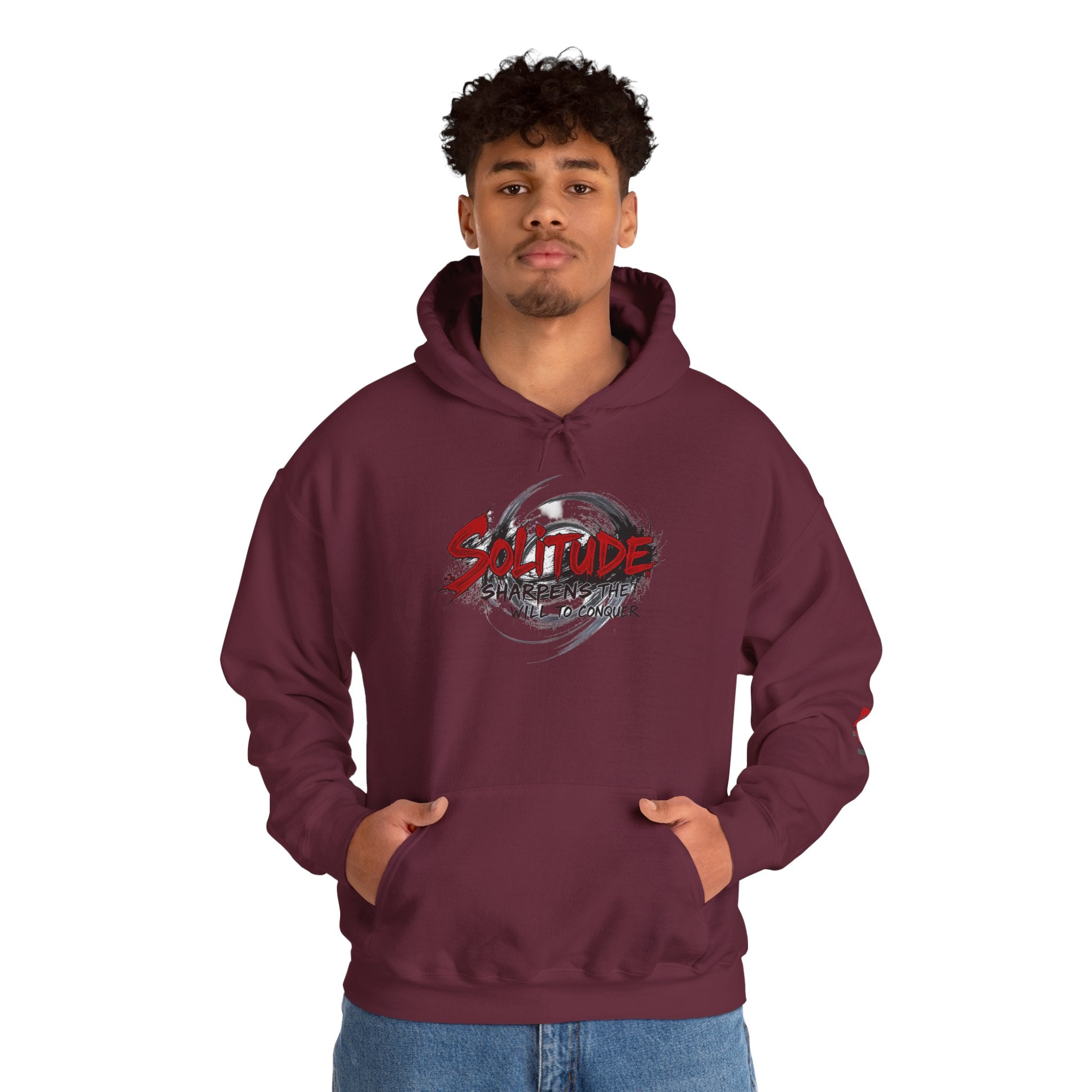 Graphic Hoodie - Conquer