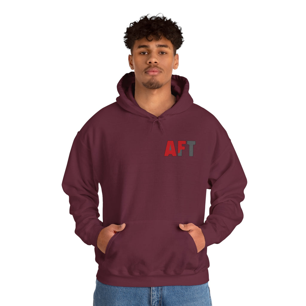 AFT Graphic Hoodie - Red Logo