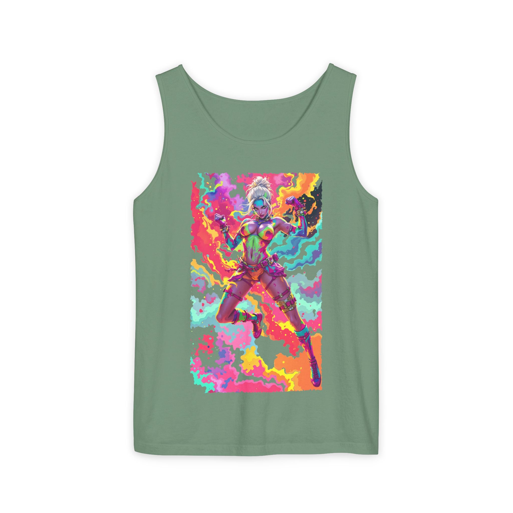 Splash Tank Top