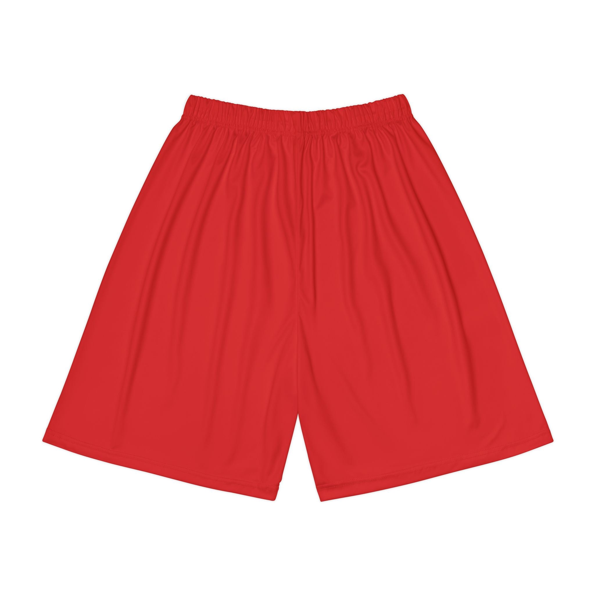 Splash Athletic Shorts - Red
