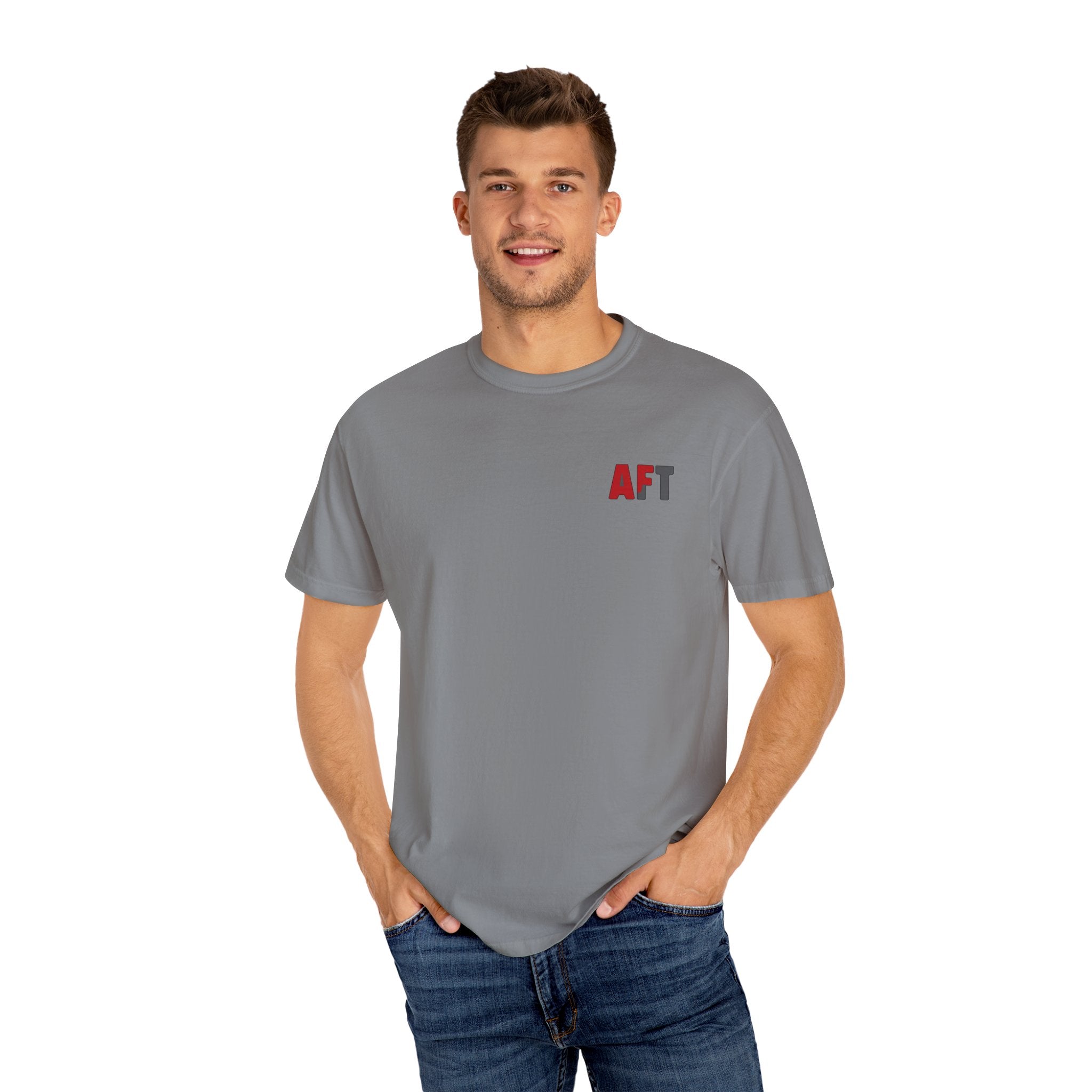AFT Graphic Tee - Red Logo