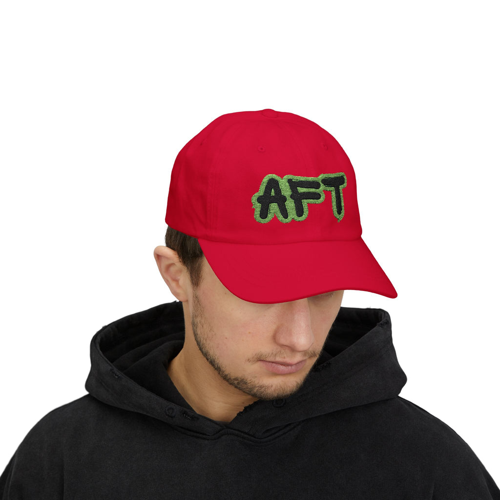 AFT Altered Cap with an Adjustable Back