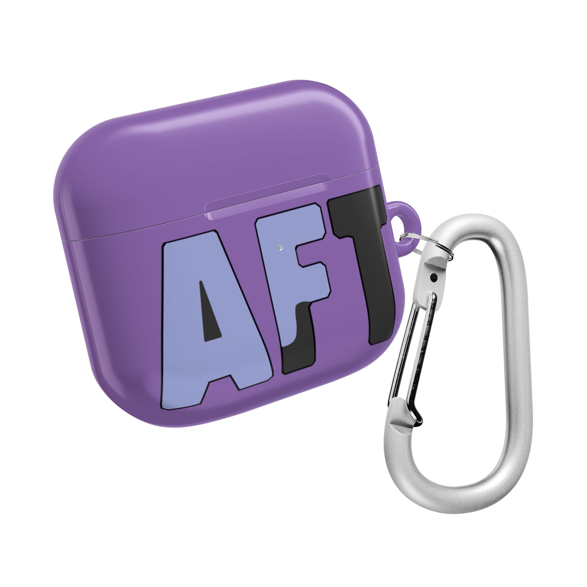 AFT Purple AirPod Case Generation 3