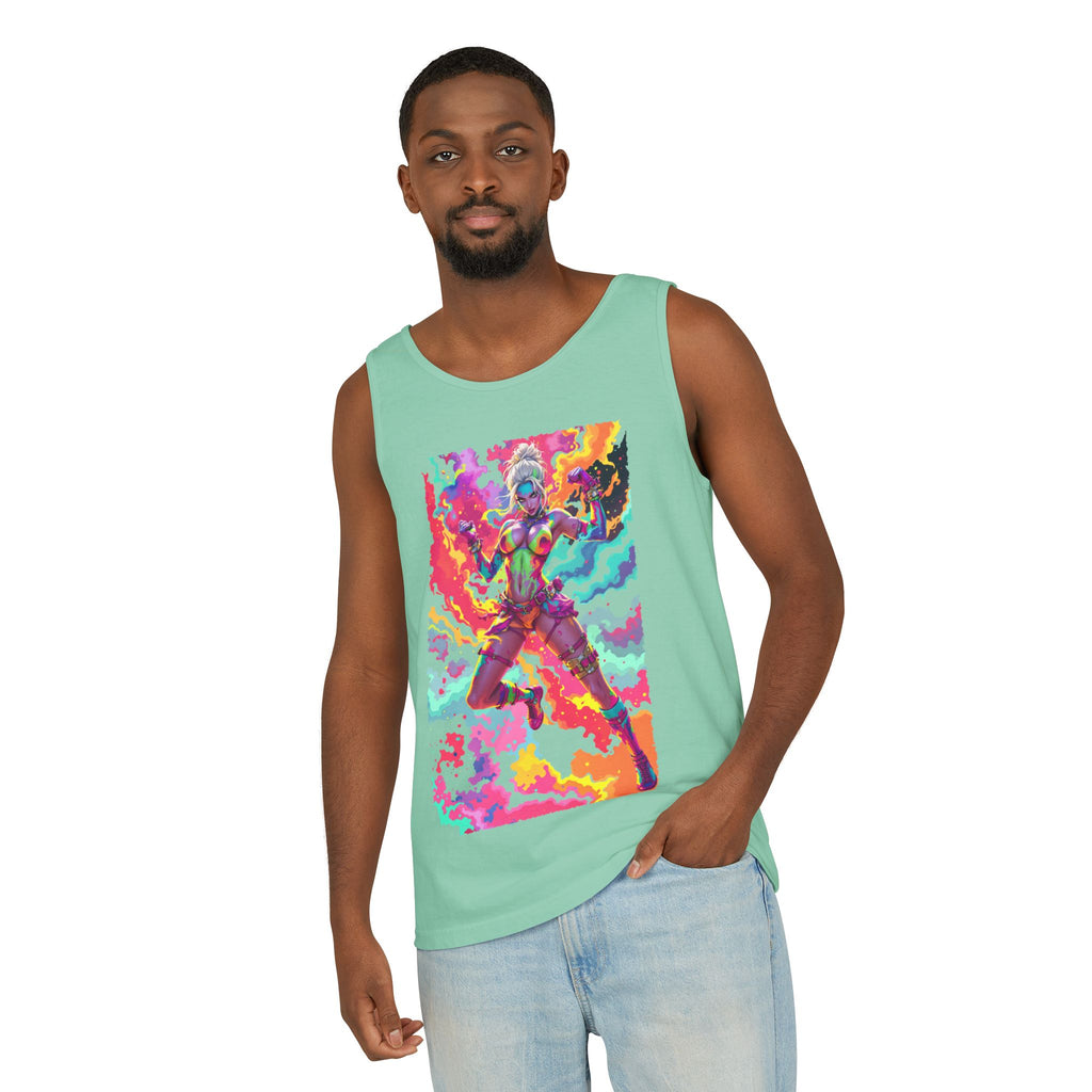 Splash Tank Top