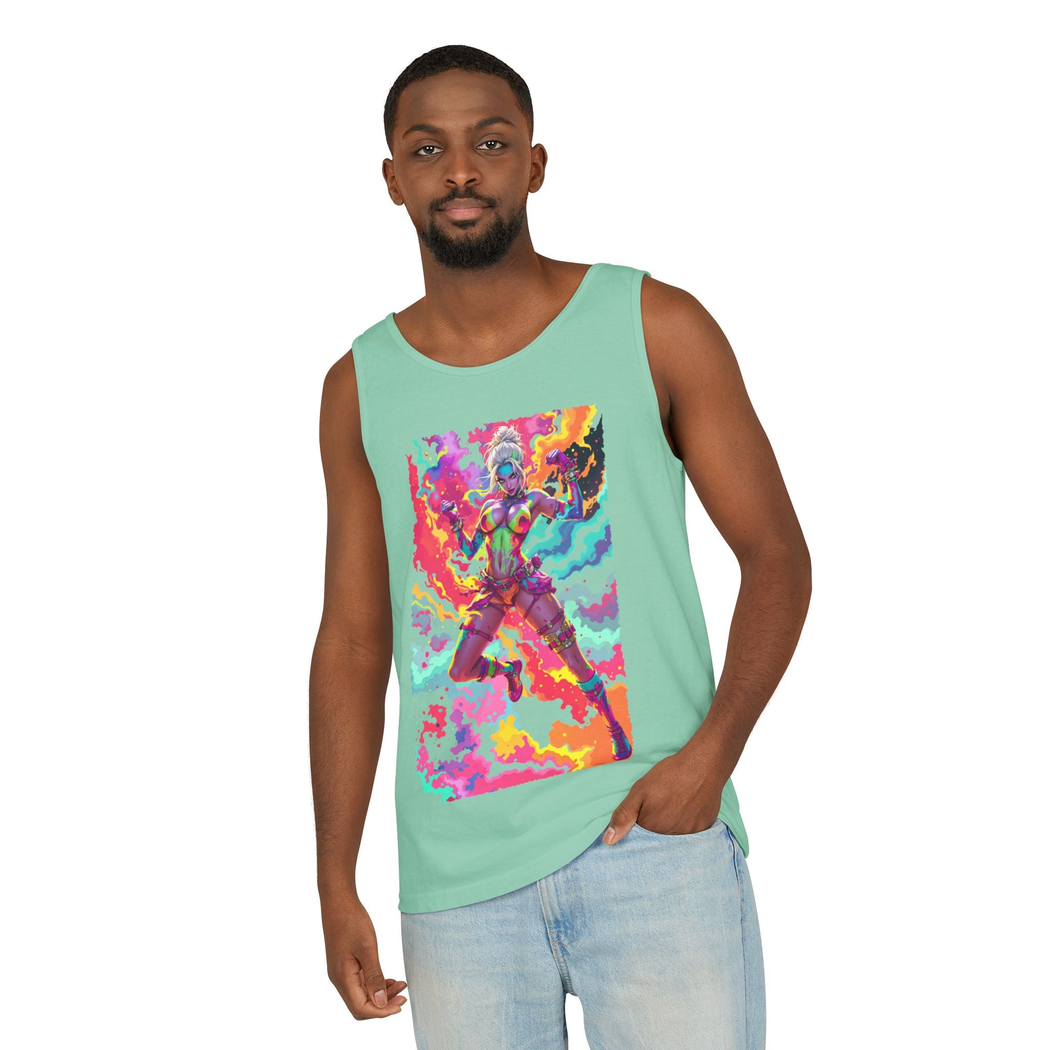 Splash Tank Top