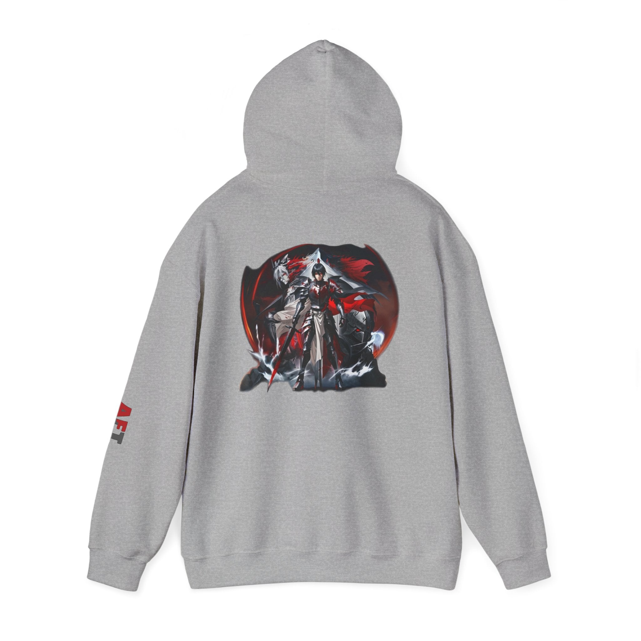 Graphic Hoodie - Conquer
