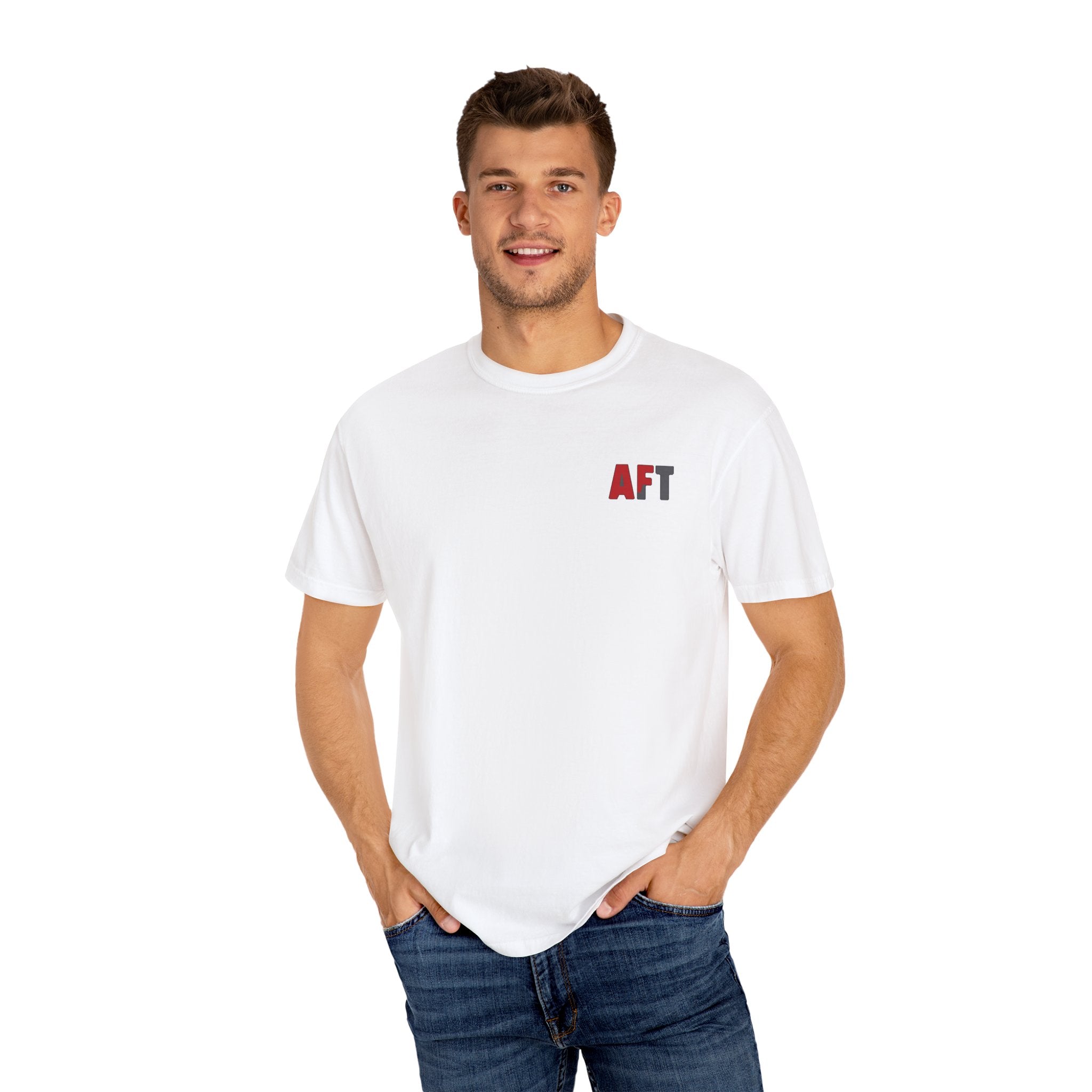 AFT Graphic Tee - Red Logo