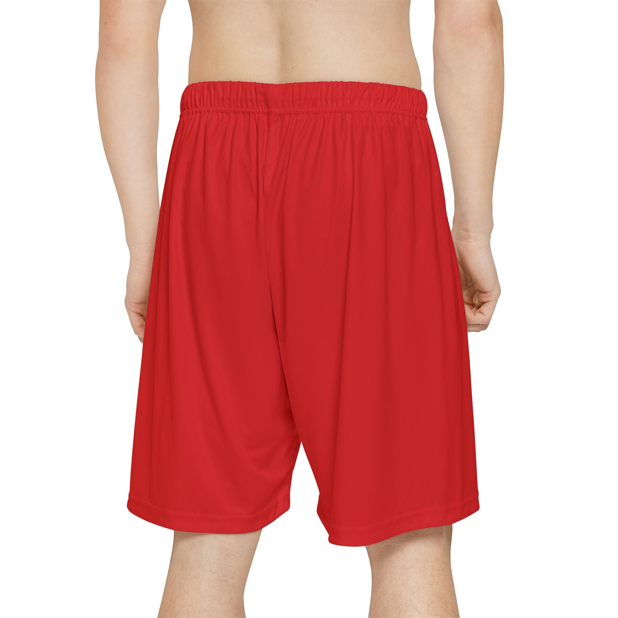Splash Athletic Shorts - Red