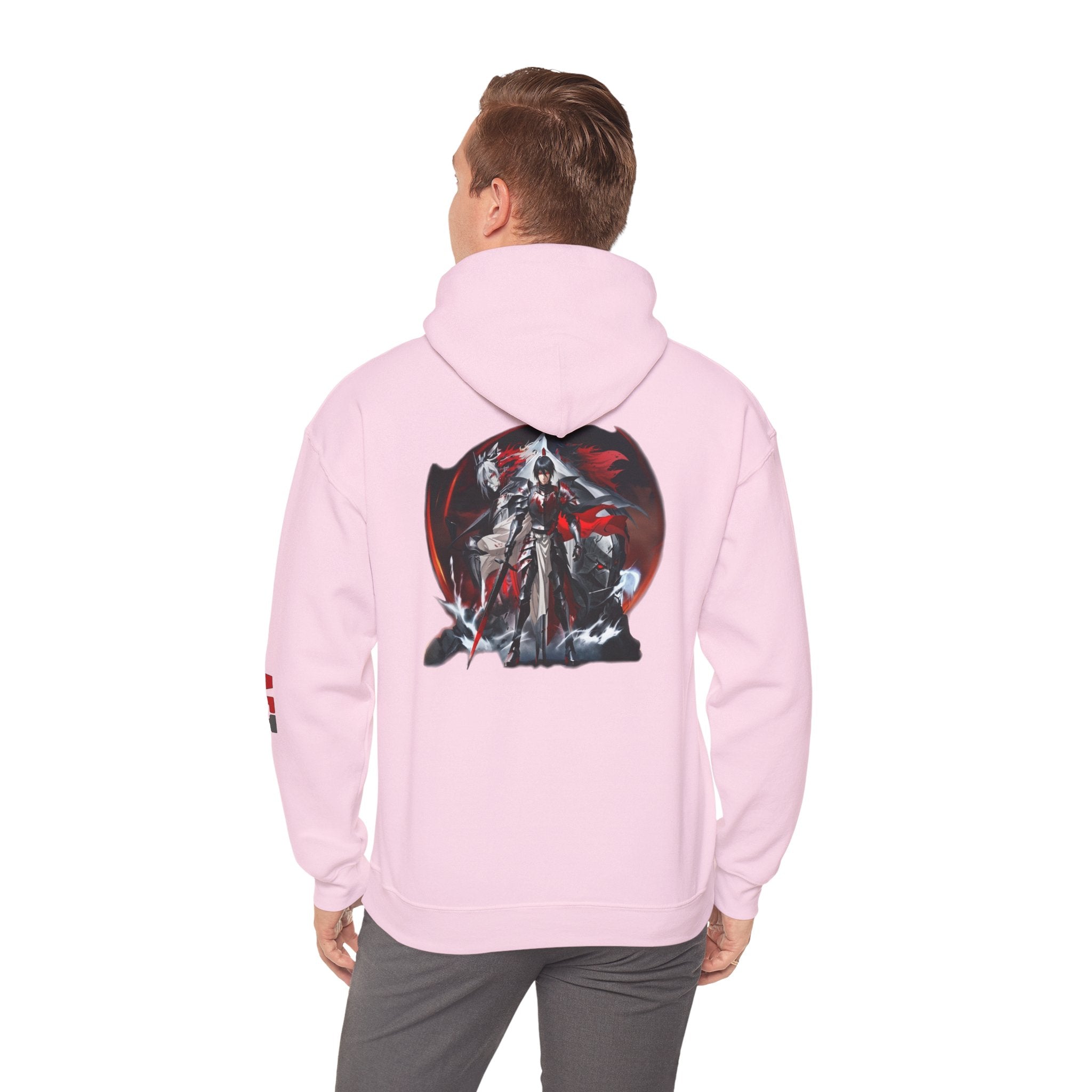Graphic Hoodie - Conquer