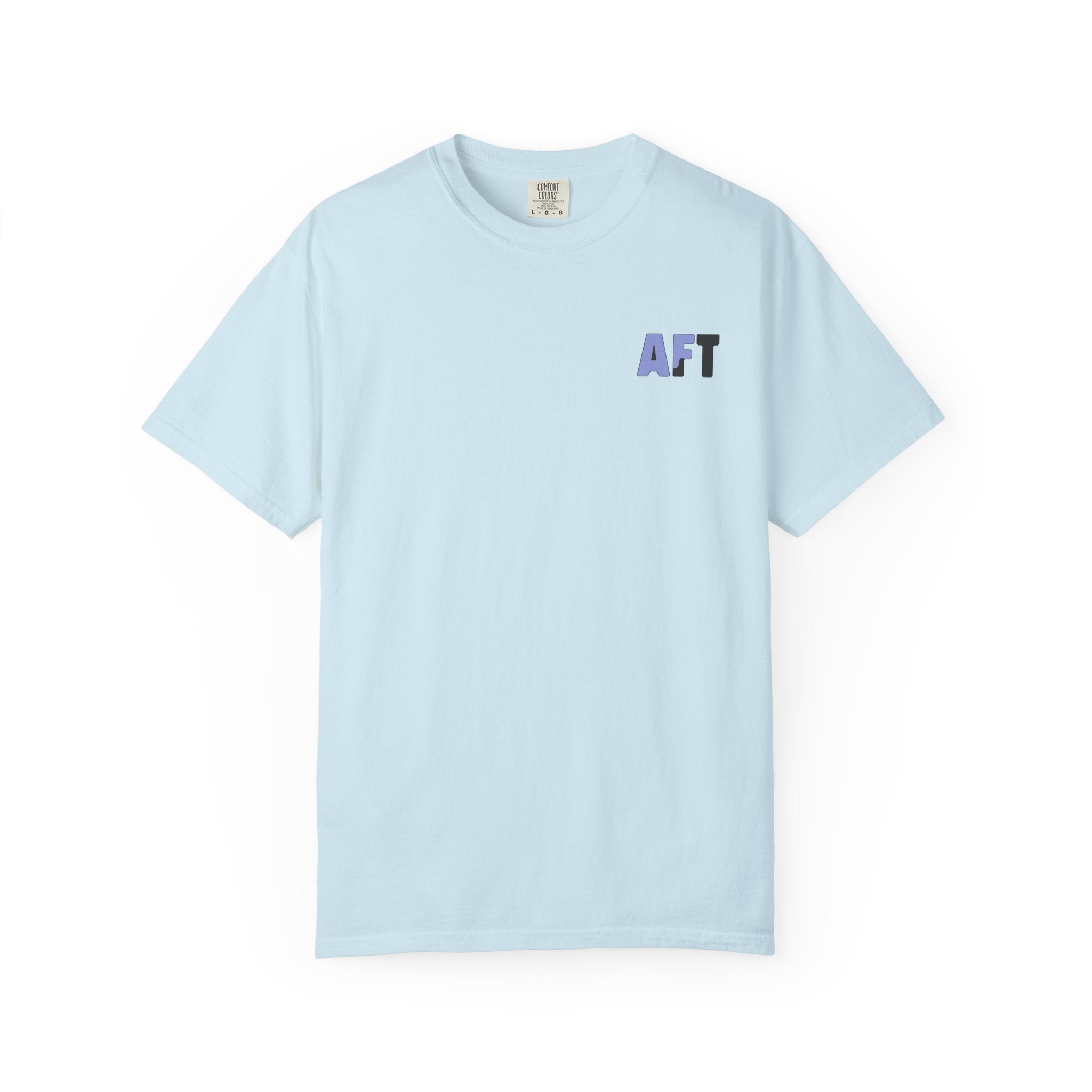 AFT Graphic Tee - Purple Logo
