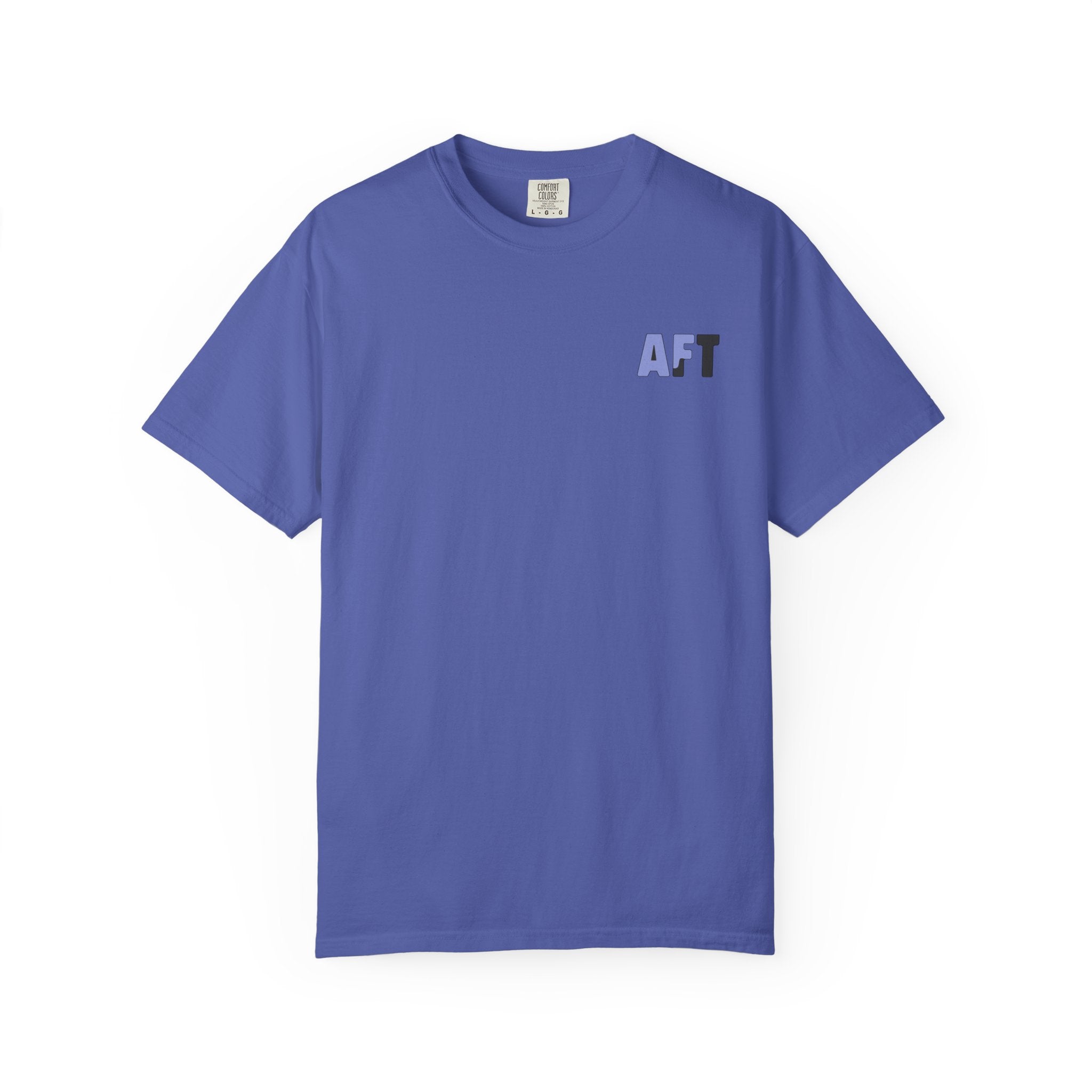 AFT Graphic Tee - Purple Logo