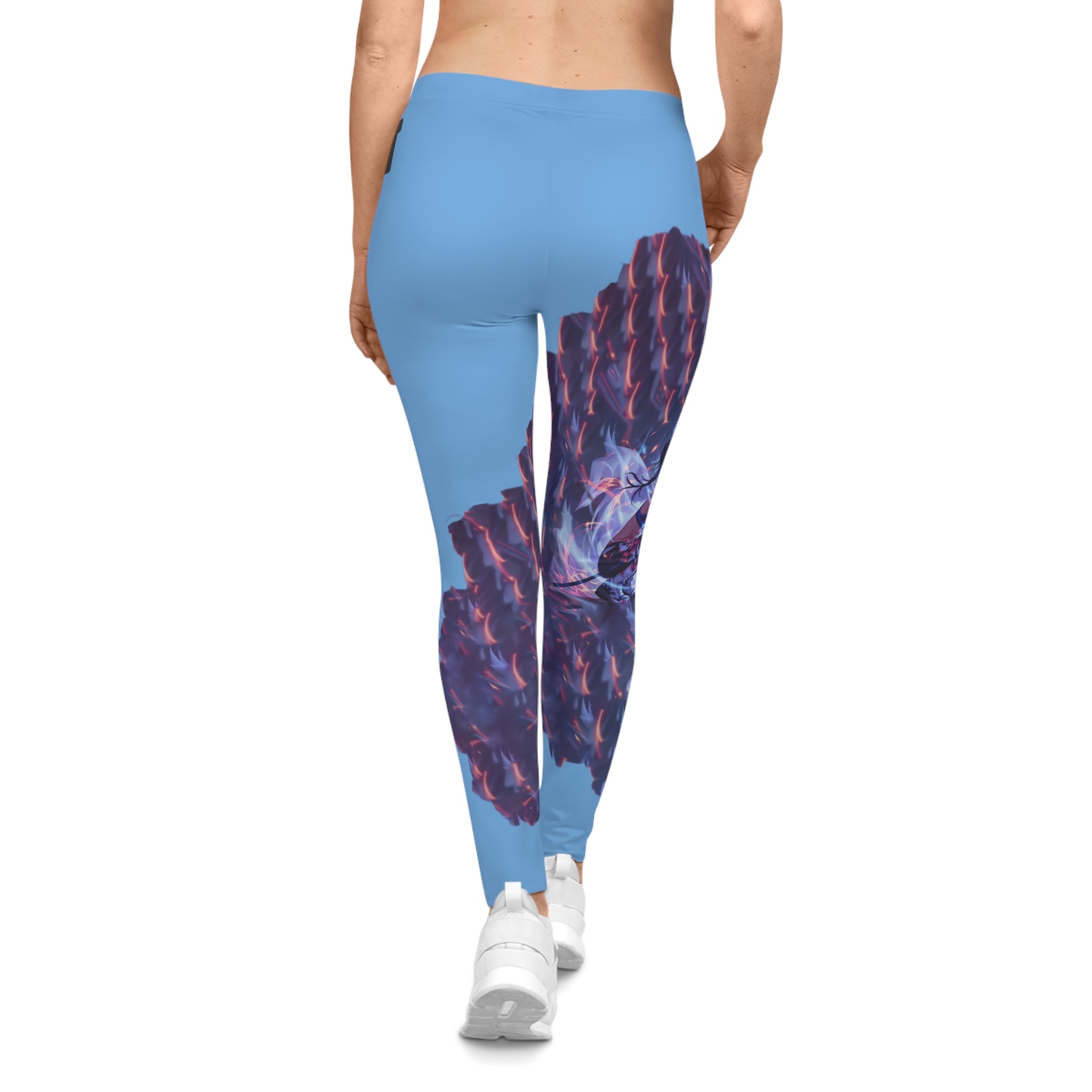 Light Blue Women's Leggings - Summoning