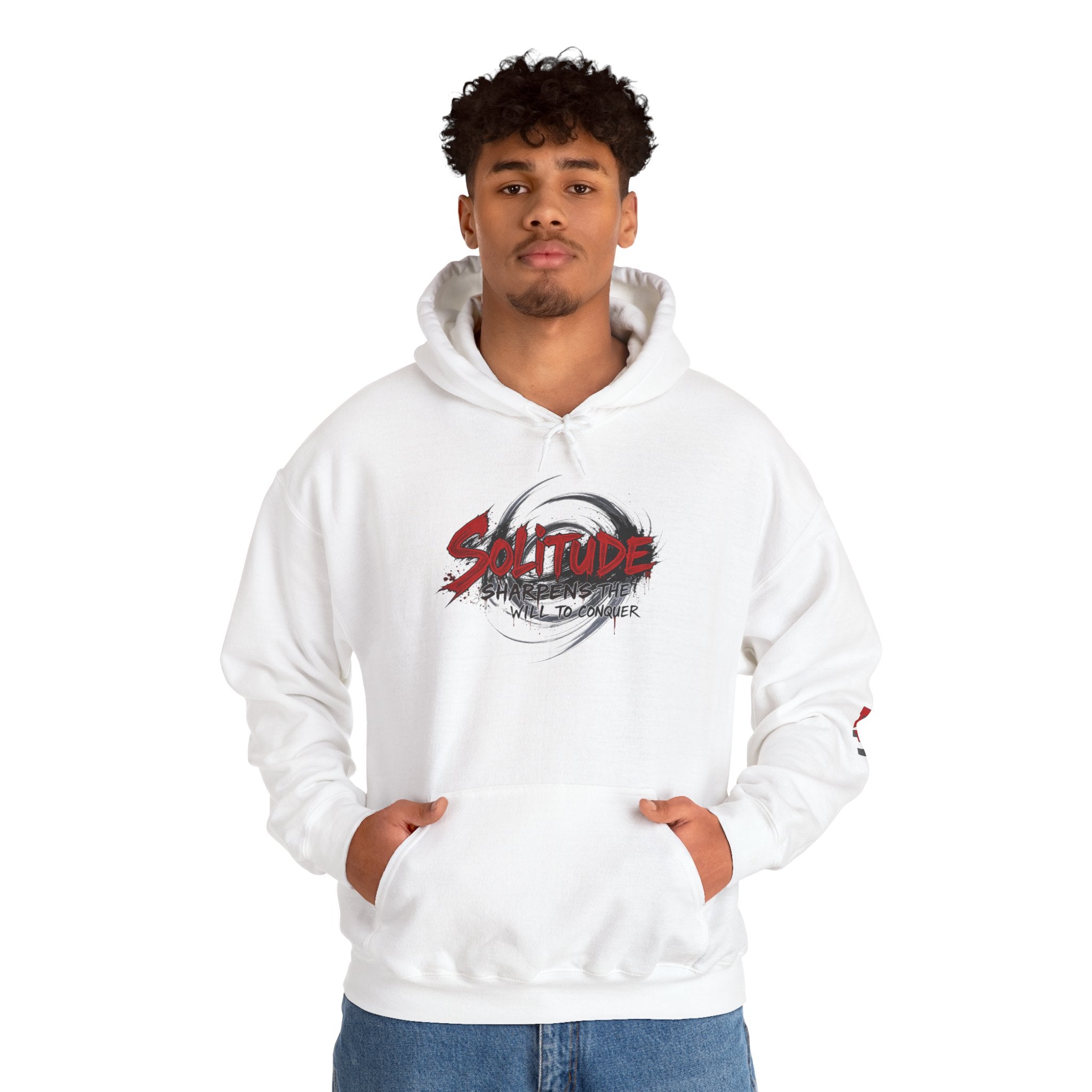 Graphic Hoodie - Conquer