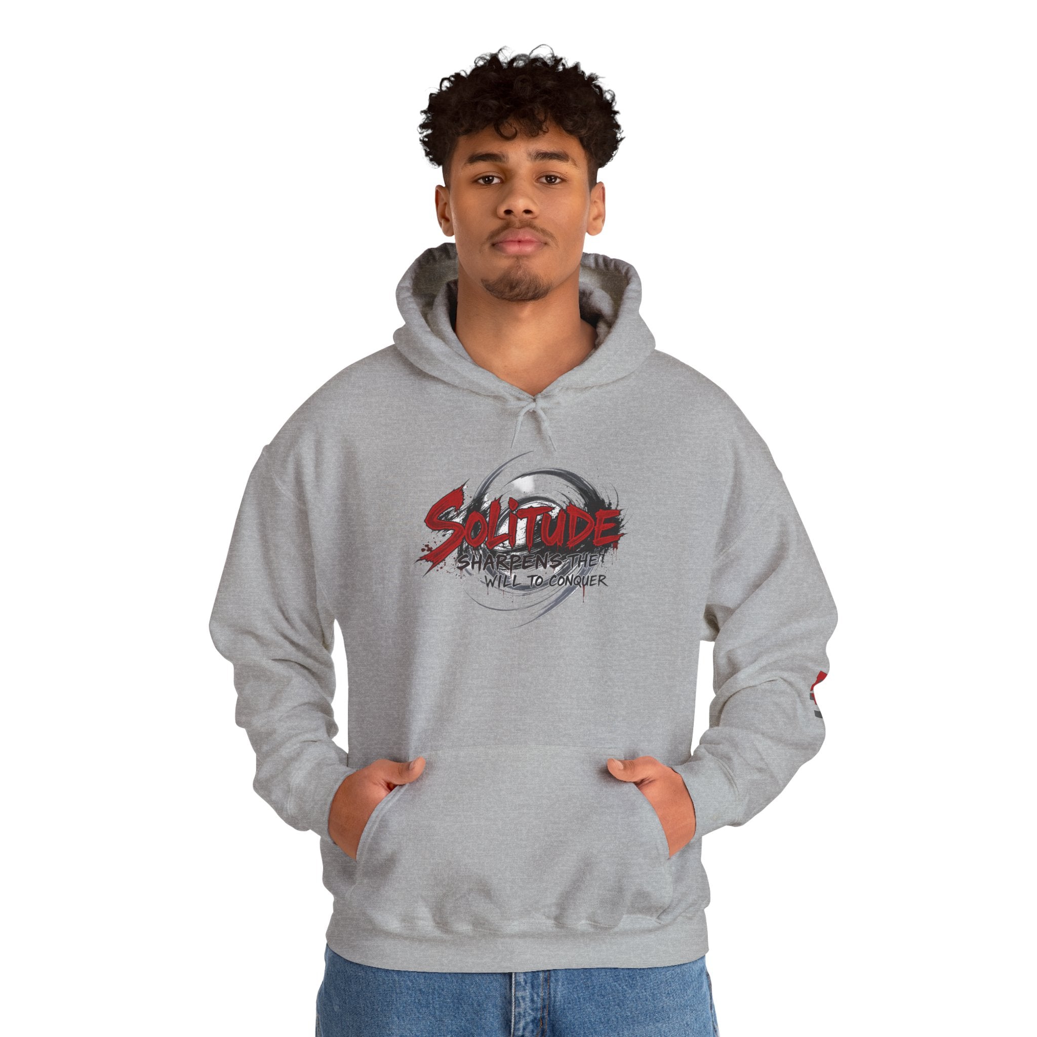 Graphic Hoodie - Conquer