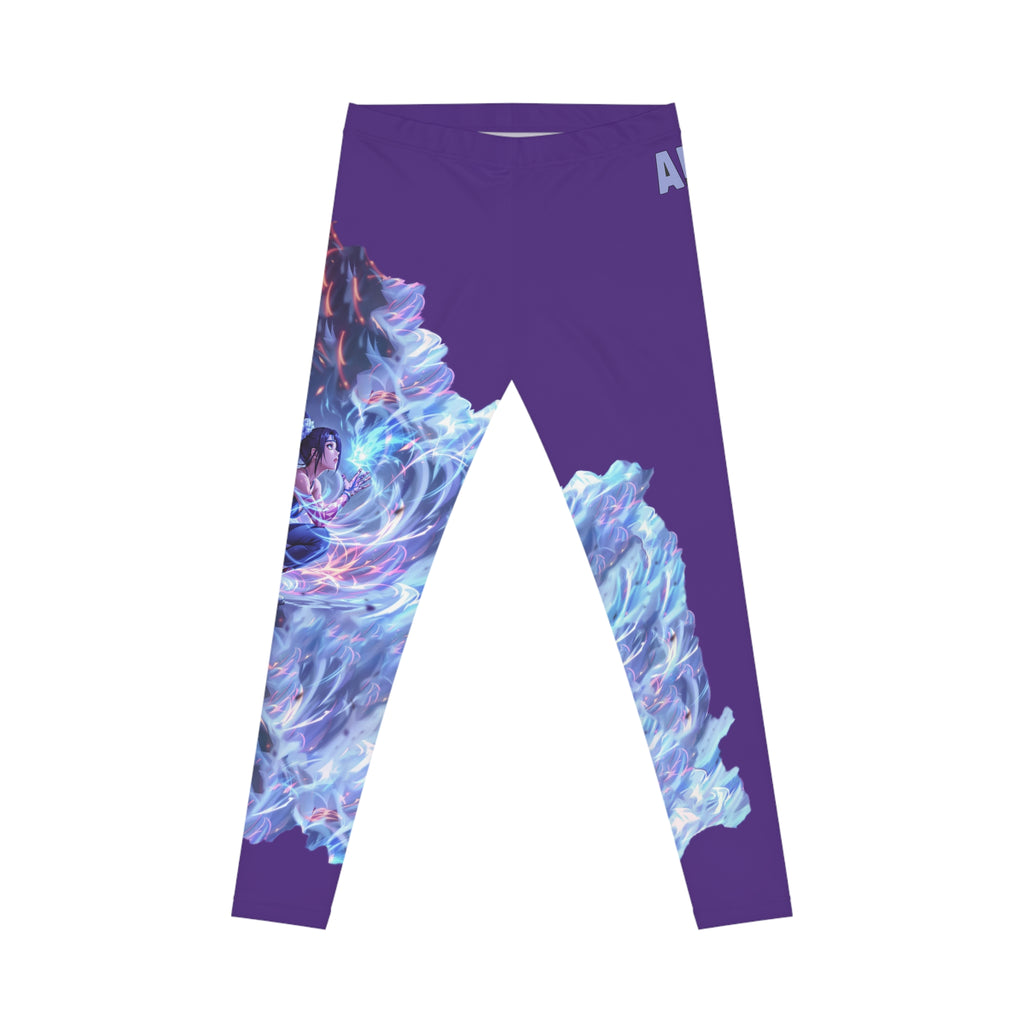 Dark Purple Women's Leggings - Summoning