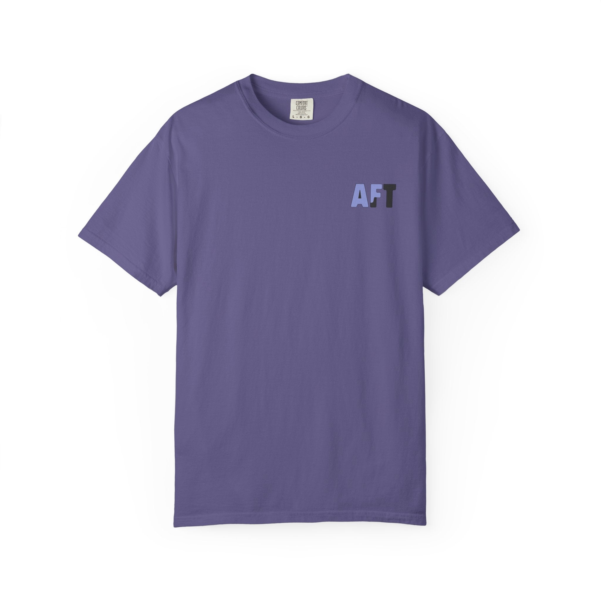 AFT Graphic Tee - Purple Logo