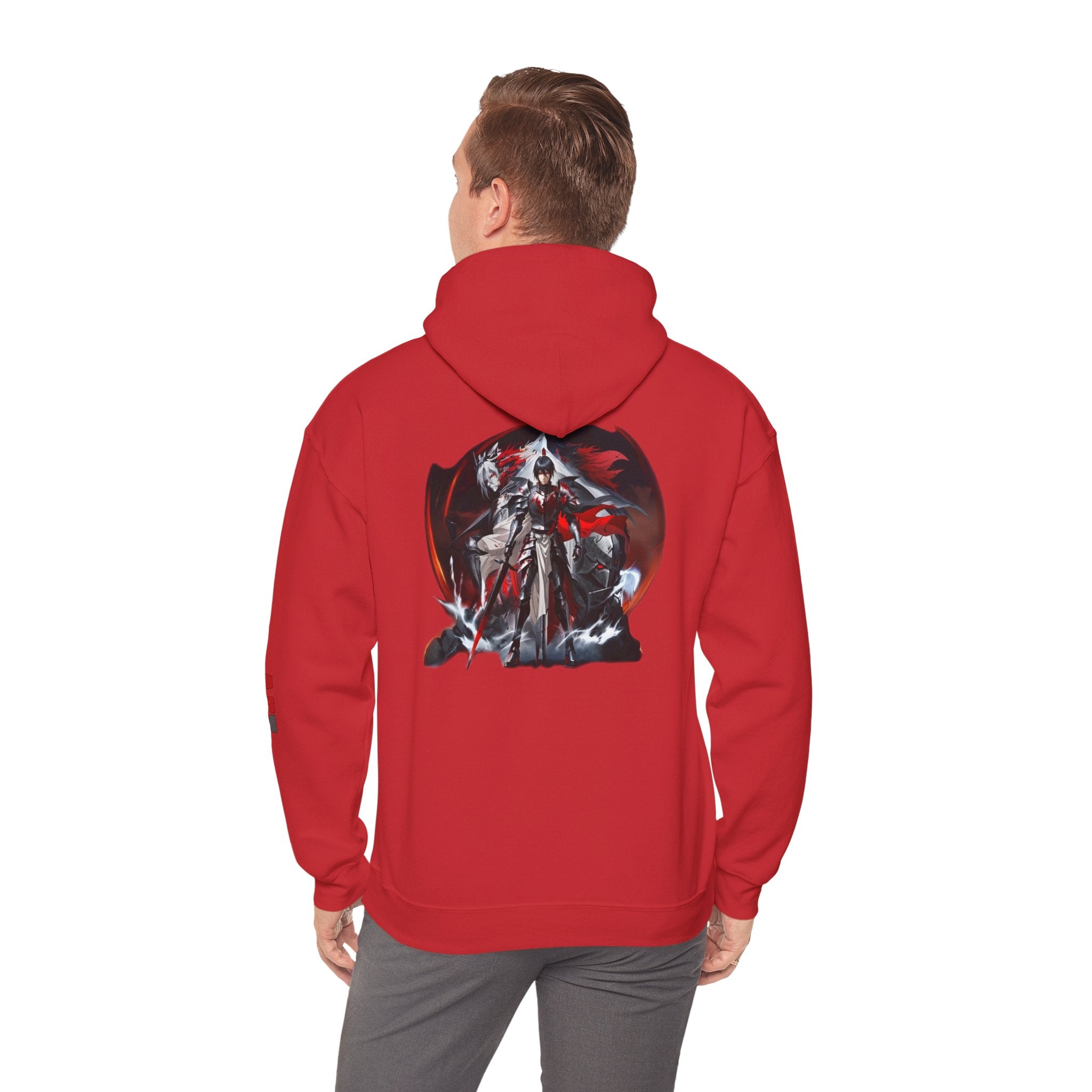 Graphic Hoodie - Conquer
