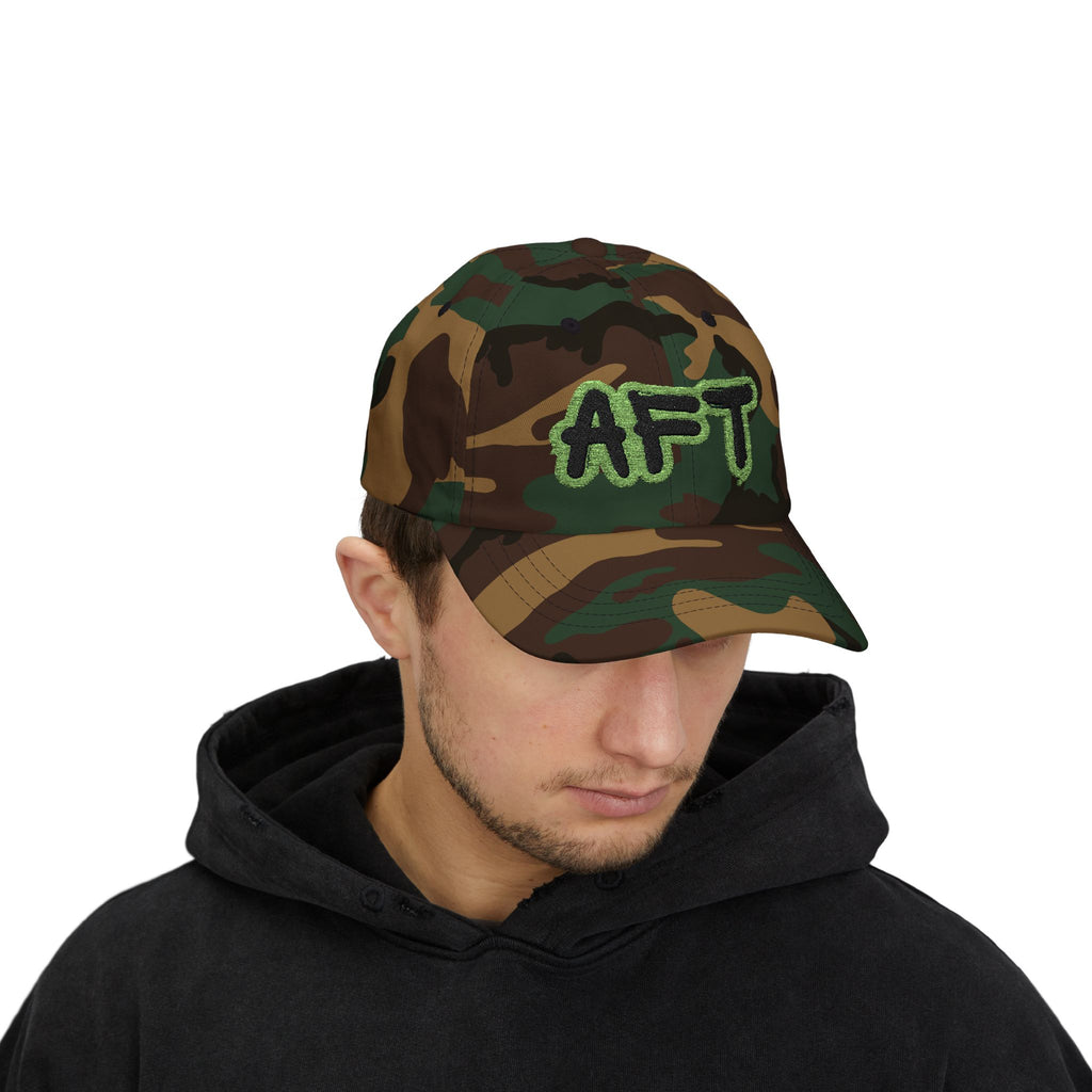 AFT Altered Cap with an Adjustable Back