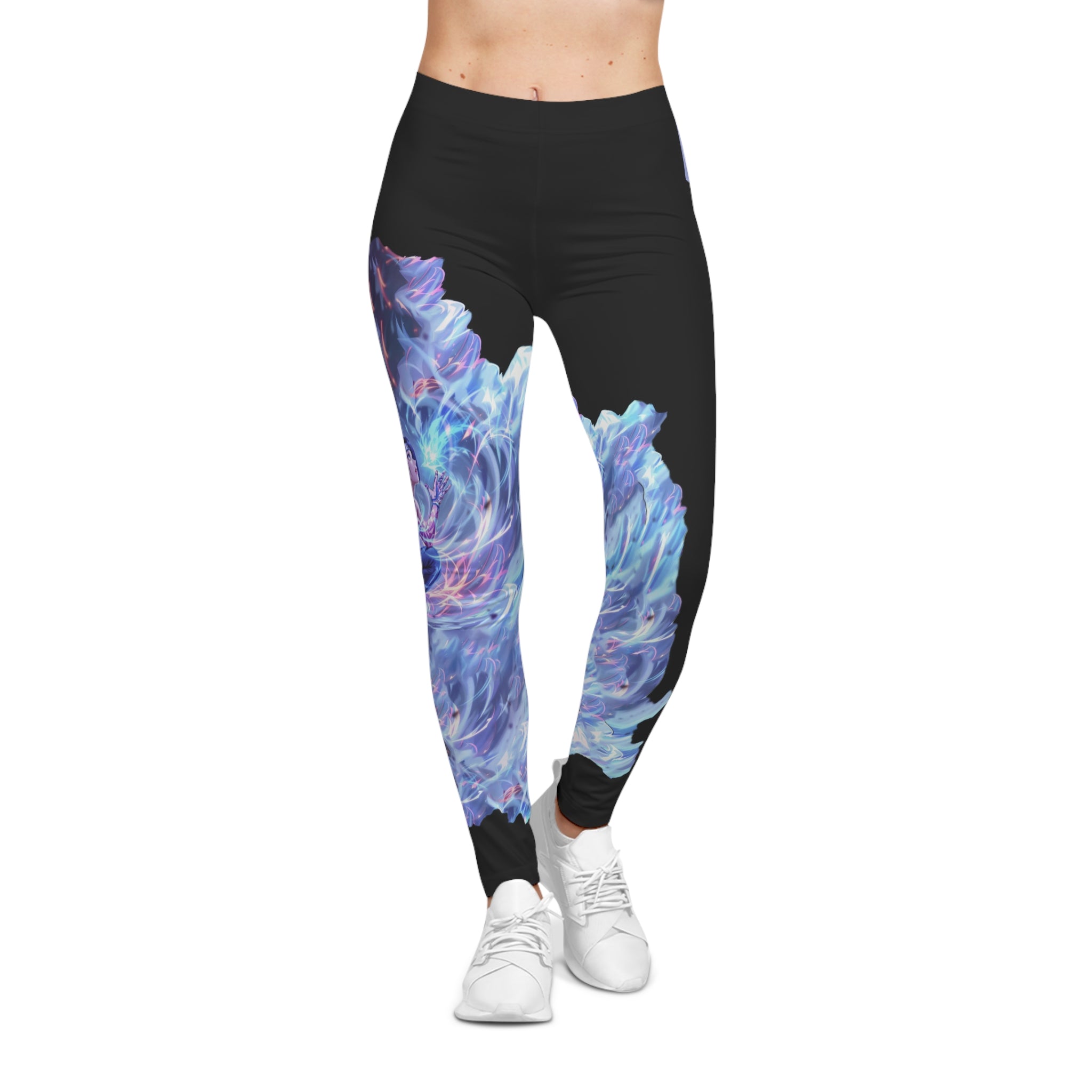 Black Women's Leggings - Summoning