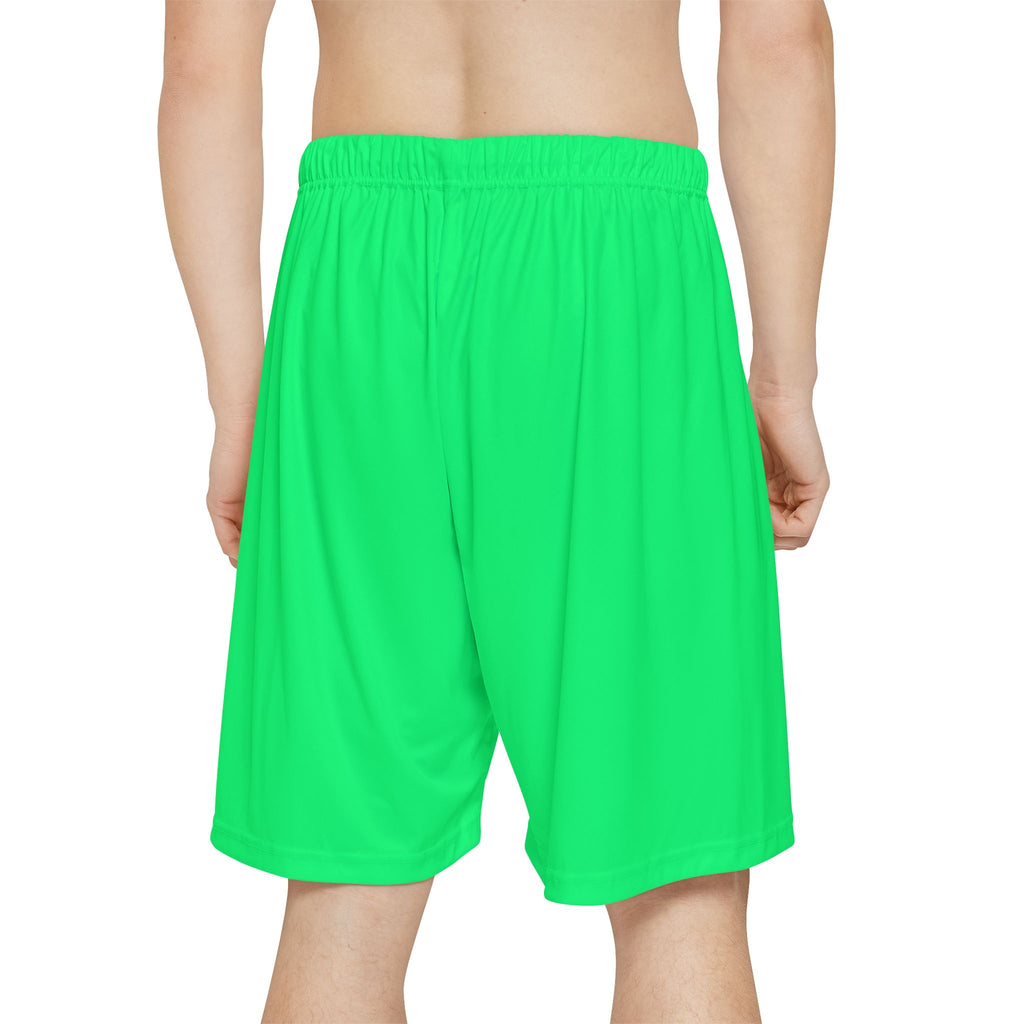 Splash Athletic Shorts - Green