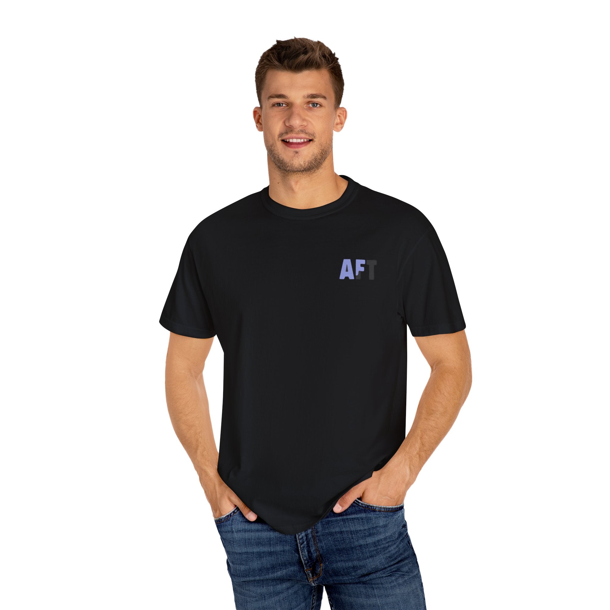 AFT Graphic Tee - Purple Logo