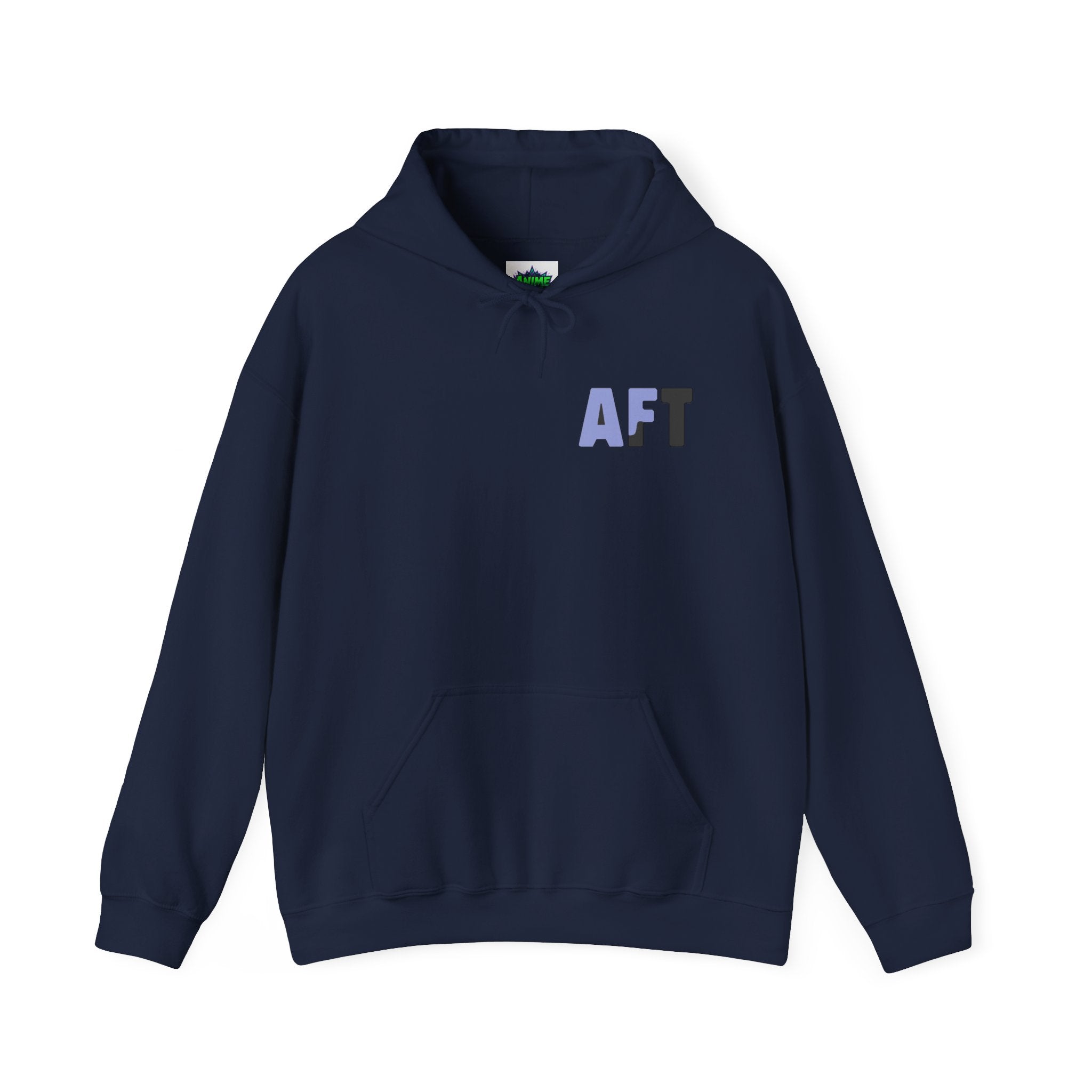 AFT Graphic Hoodie - Purple Logo