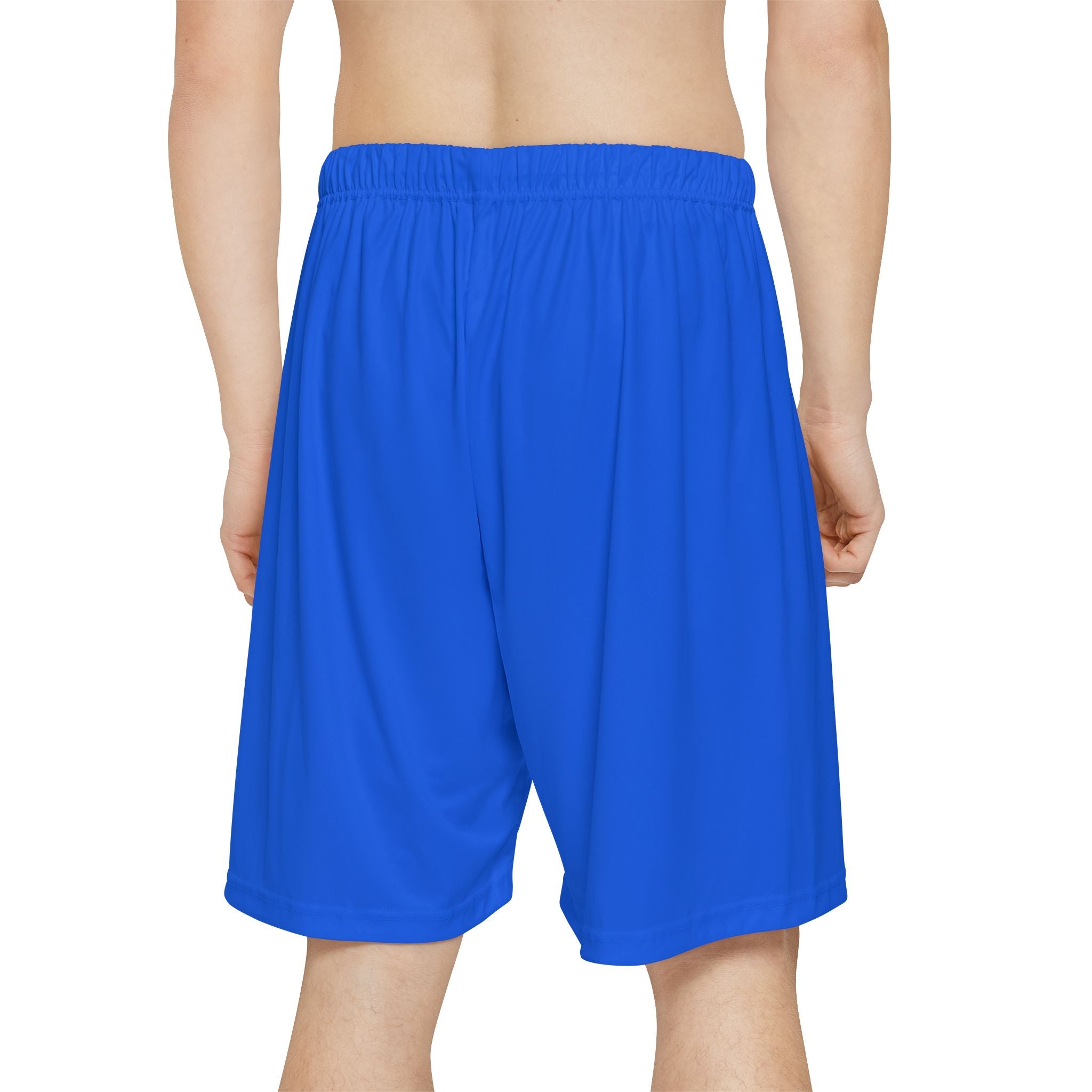 Splash Athletic Shorts - Blue