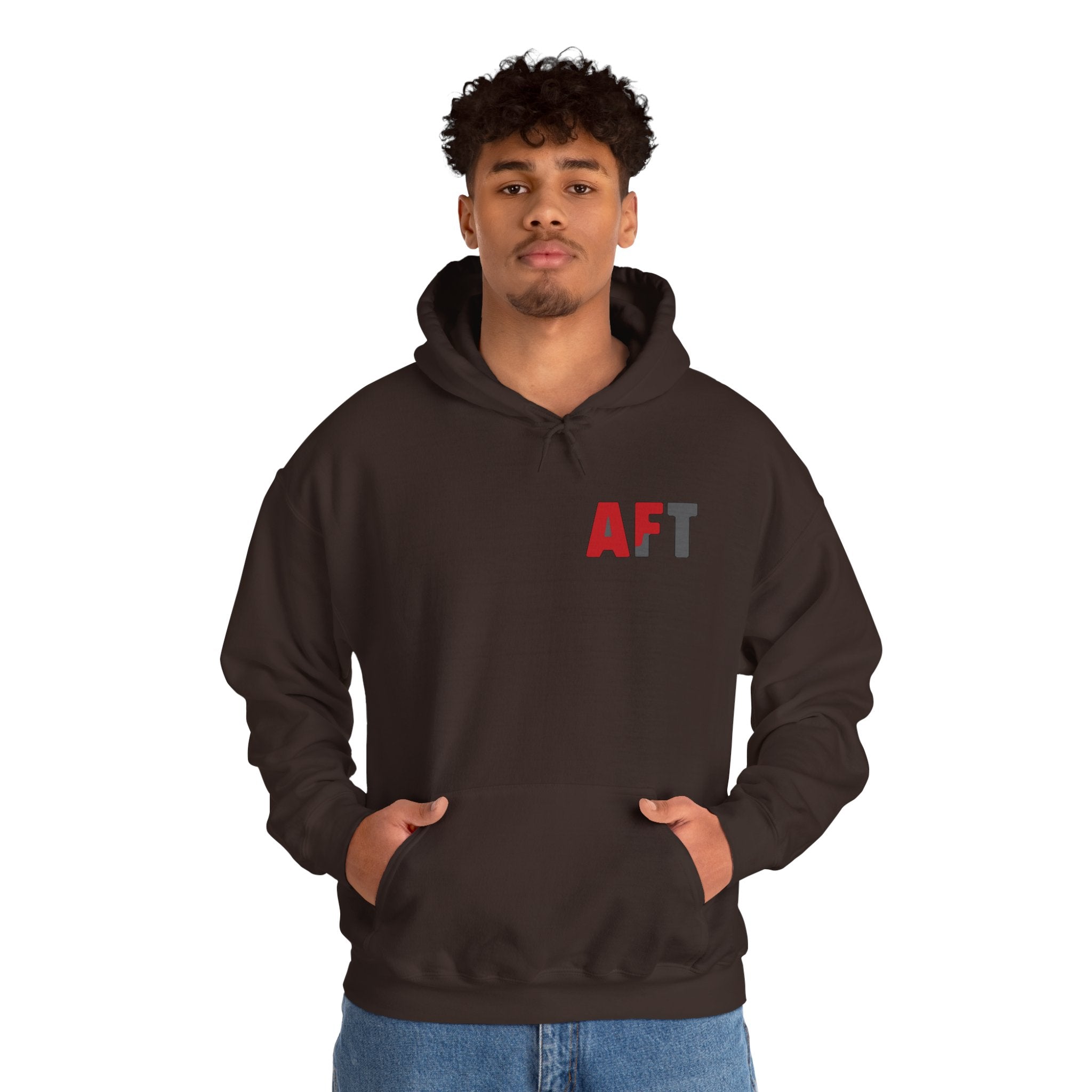 AFT Graphic Hoodie - Red Logo