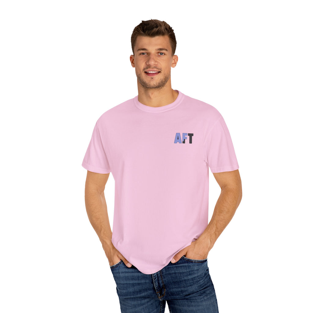 AFT Graphic Tee - Purple Logo