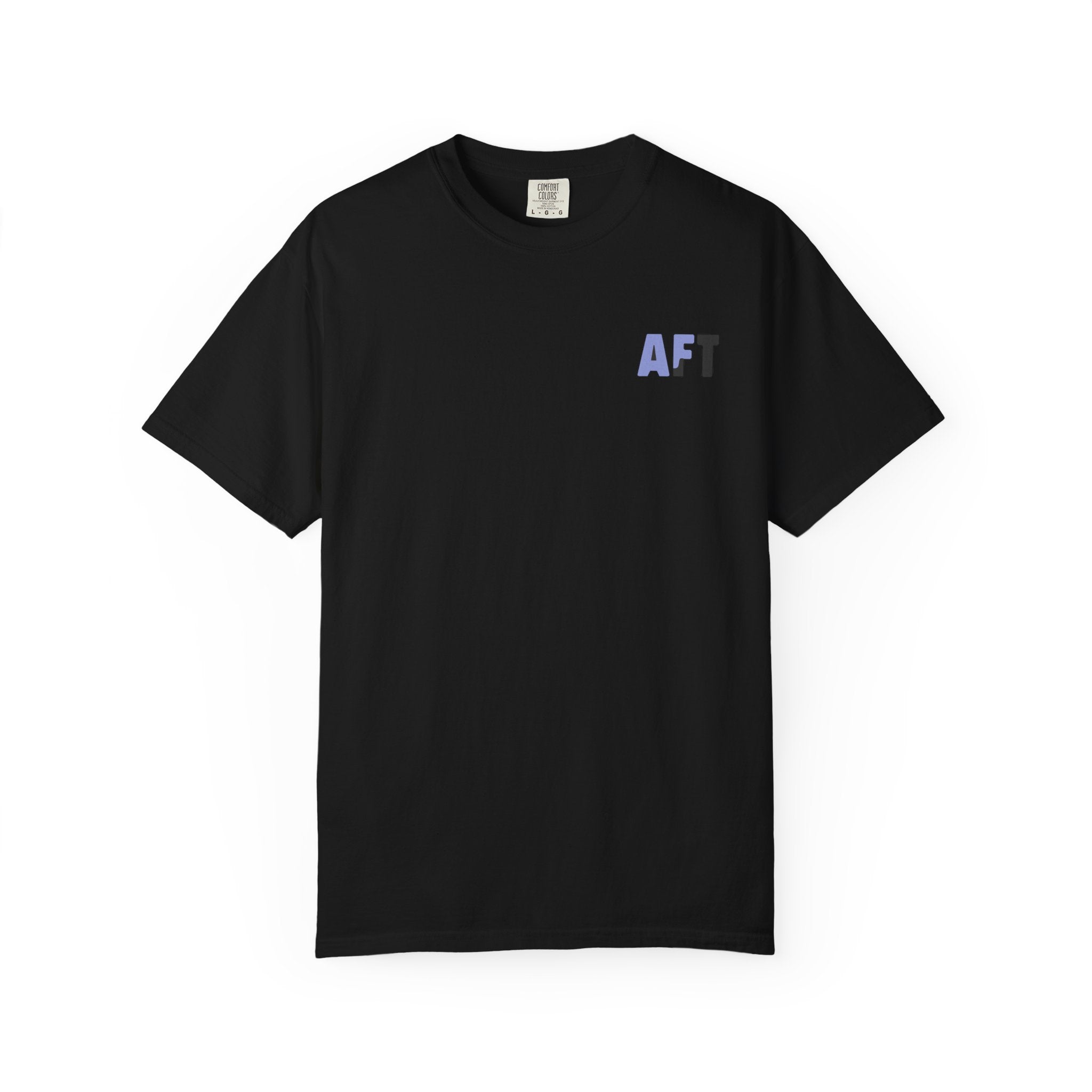 AFT Graphic Tee - Purple Logo