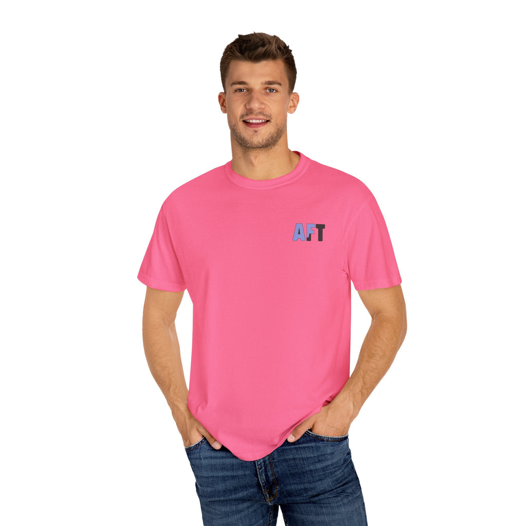 AFT Graphic Tee - Purple Logo