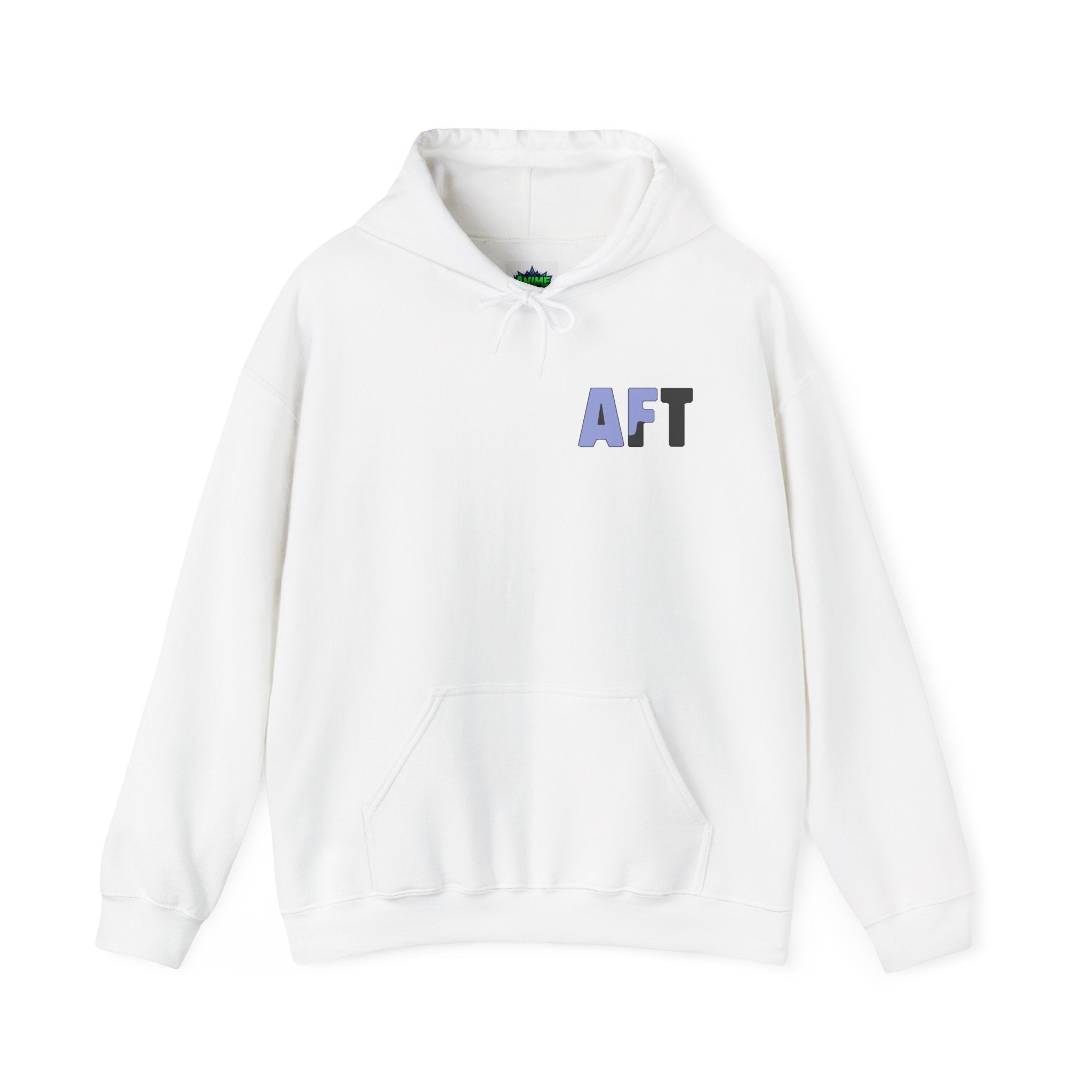 AFT Graphic Hoodie - Purple Logo