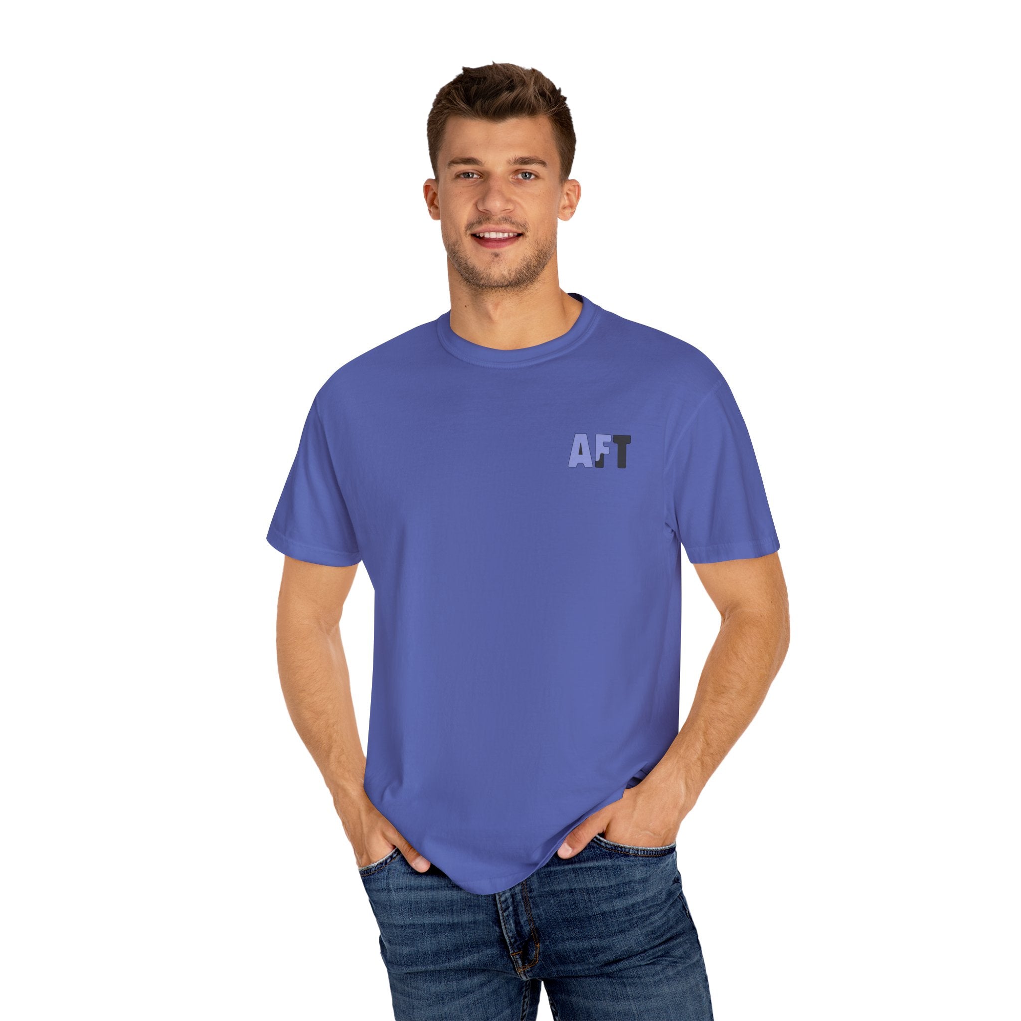 AFT Graphic Tee - Purple Logo