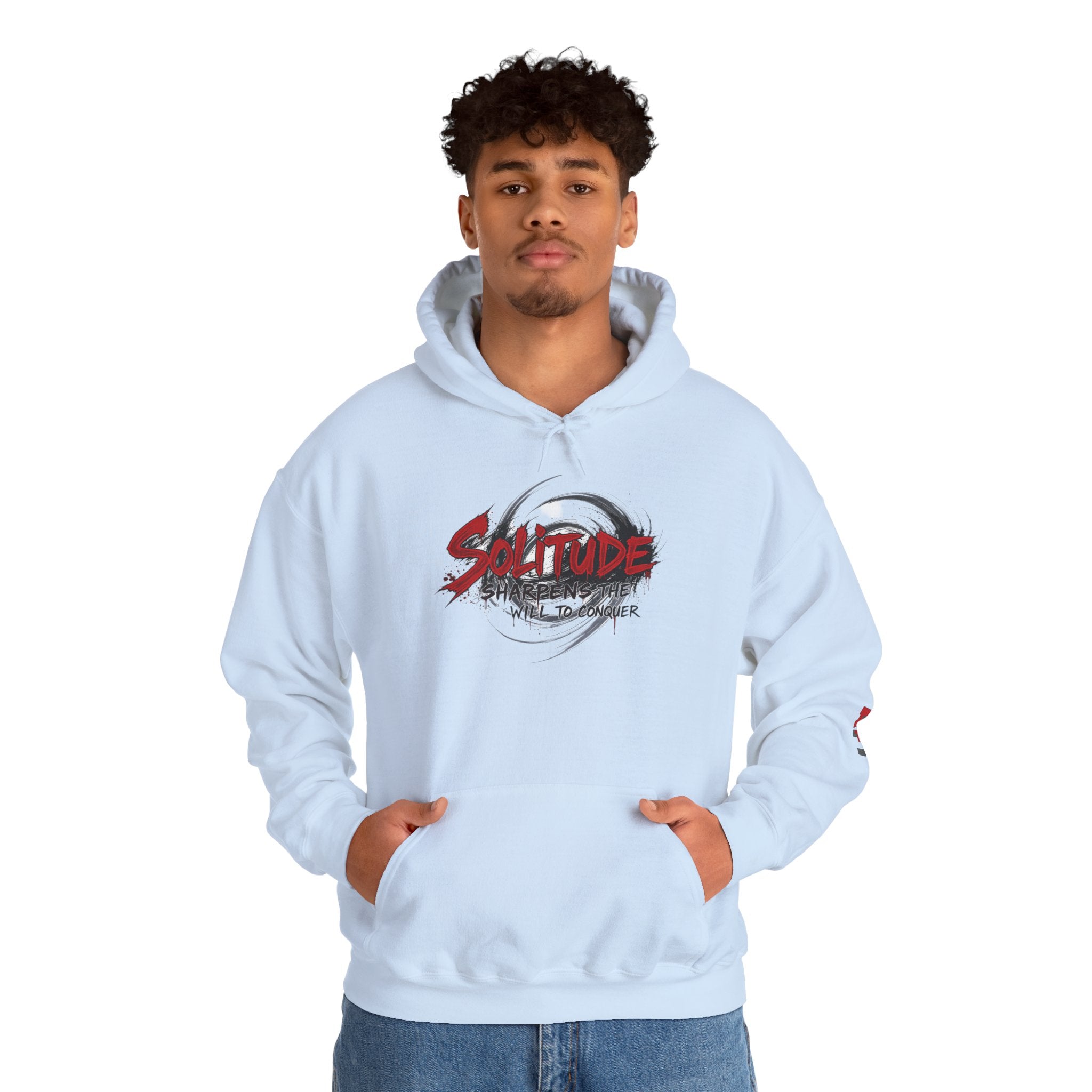 Graphic Hoodie - Conquer