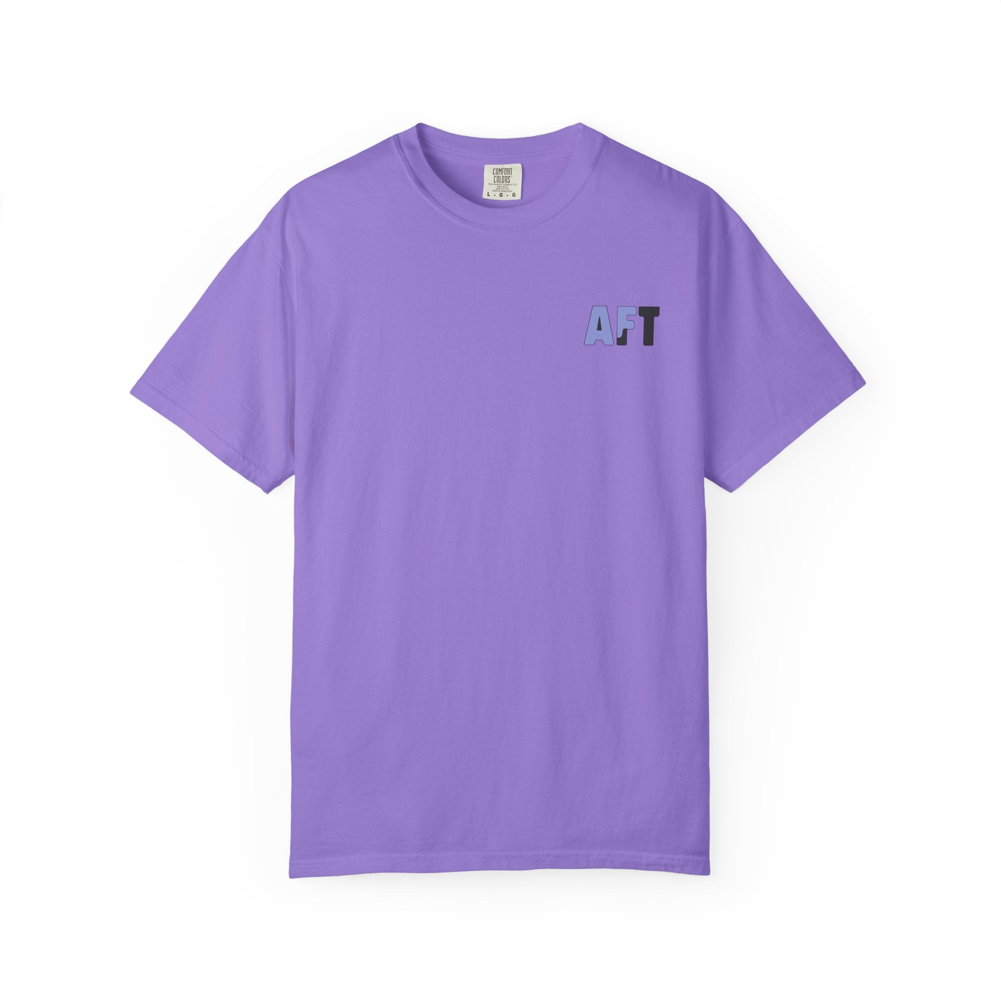 AFT Graphic Tee - Purple Logo