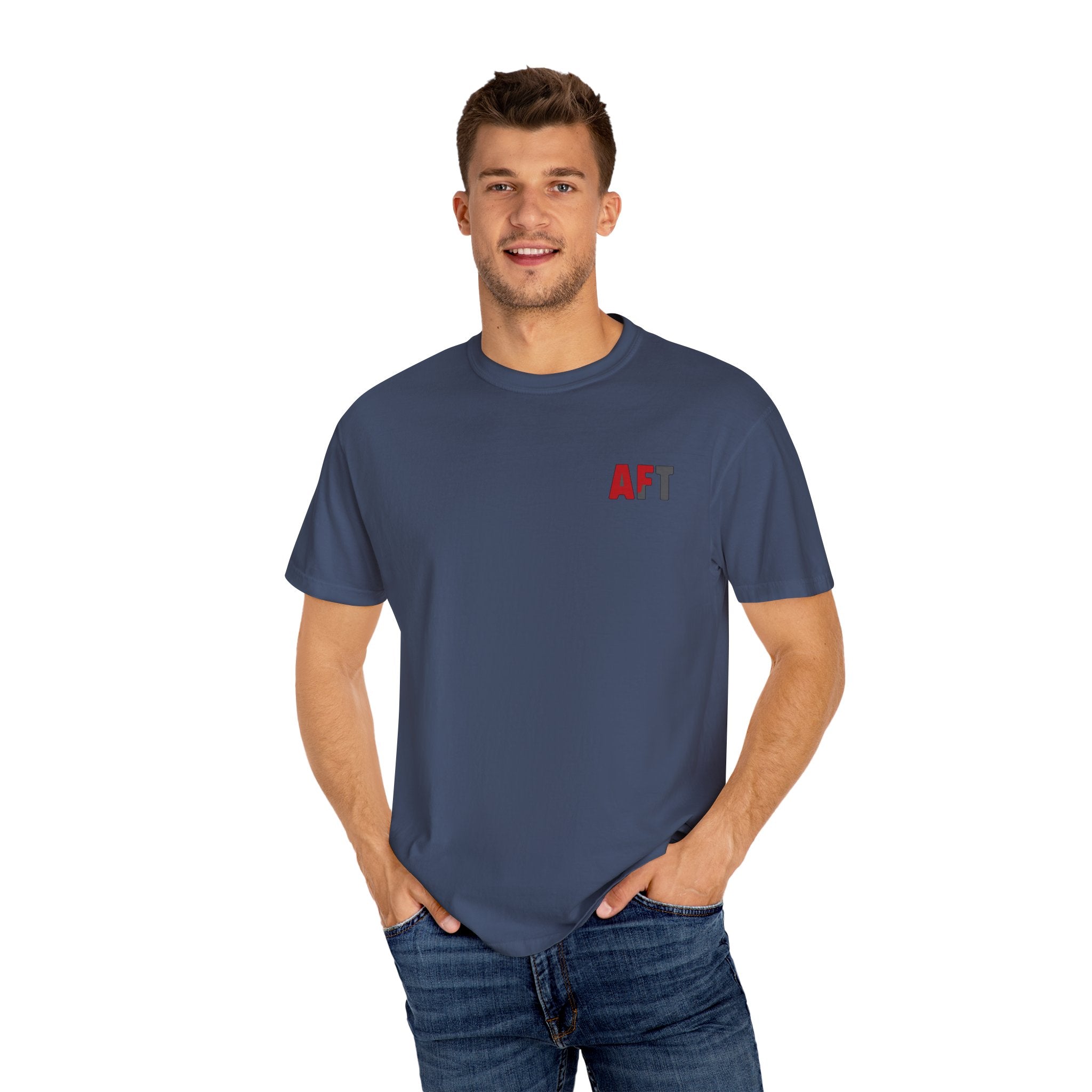 AFT Graphic Tee - Red Logo