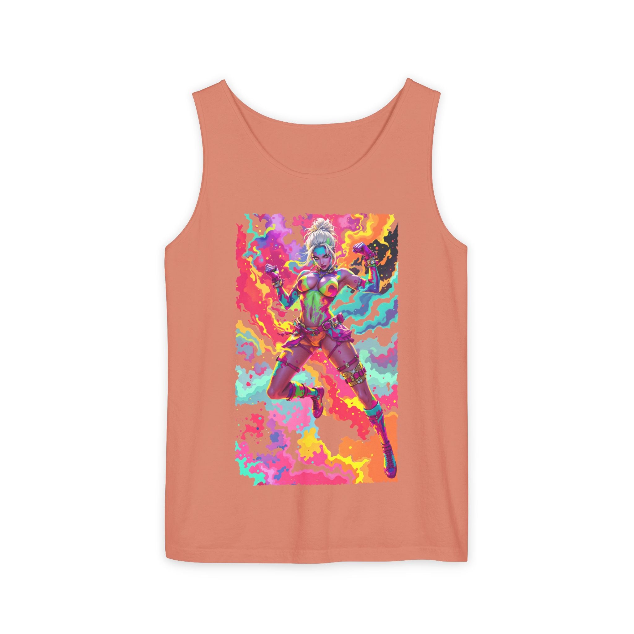 Splash Tank Top
