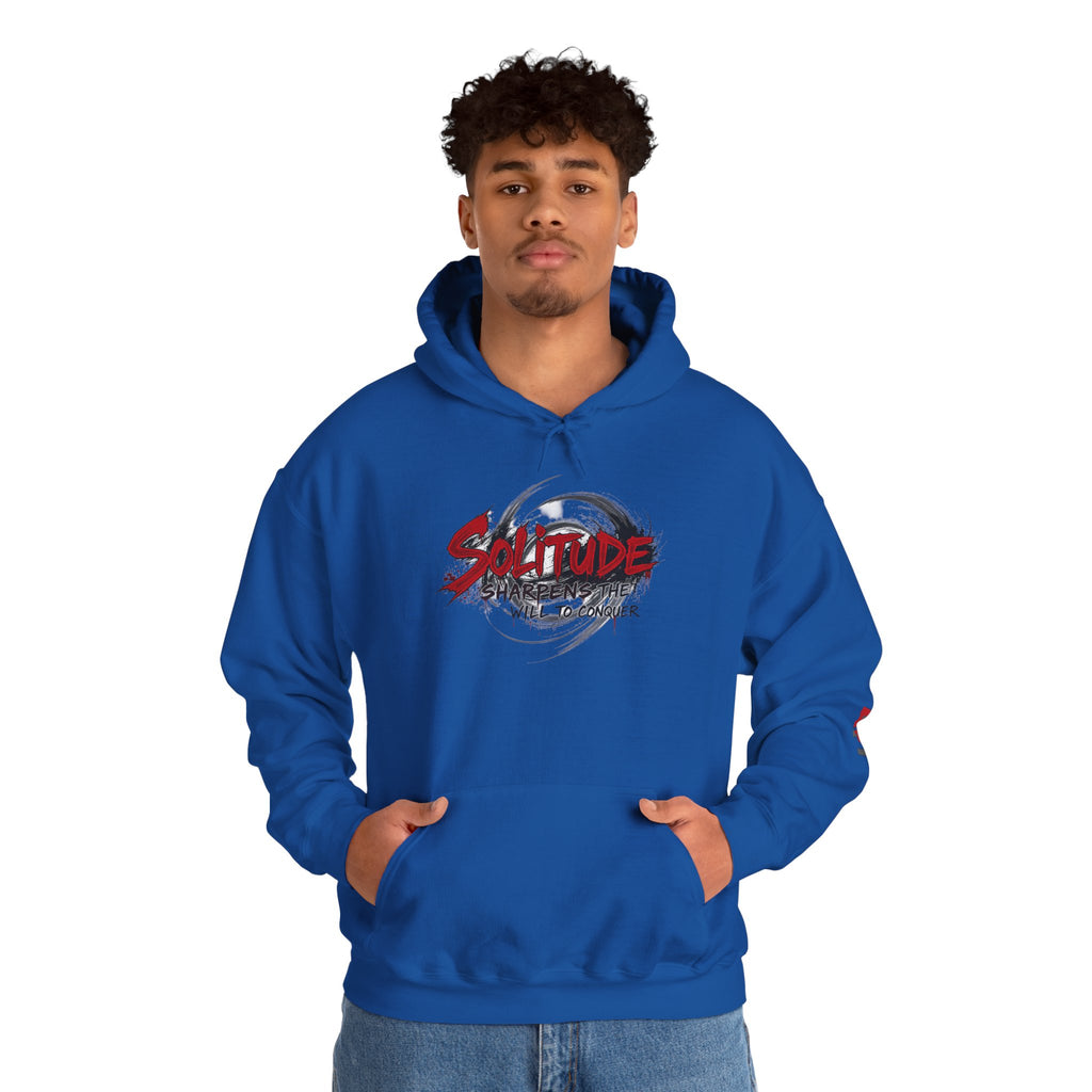 Graphic Hoodie - Conquer