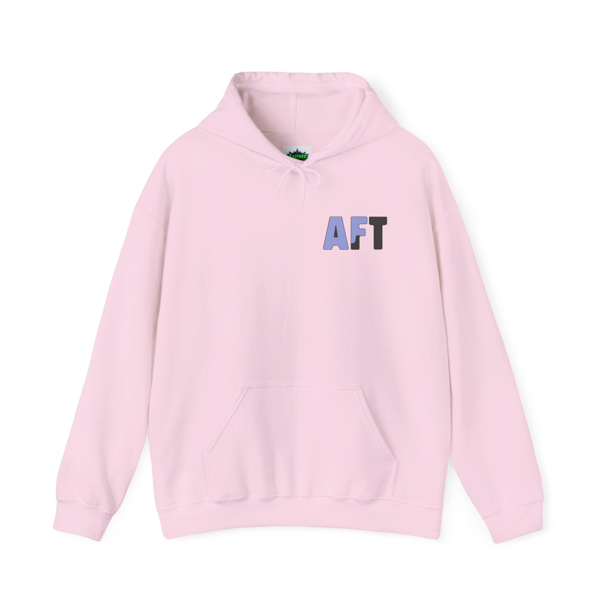 AFT Graphic Hoodie - Purple Logo