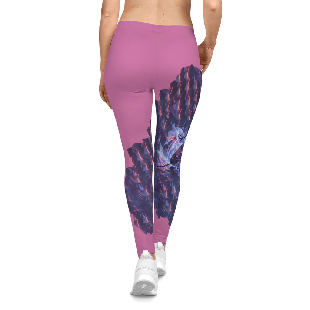 Light Pink Women's Leggings - Summoning