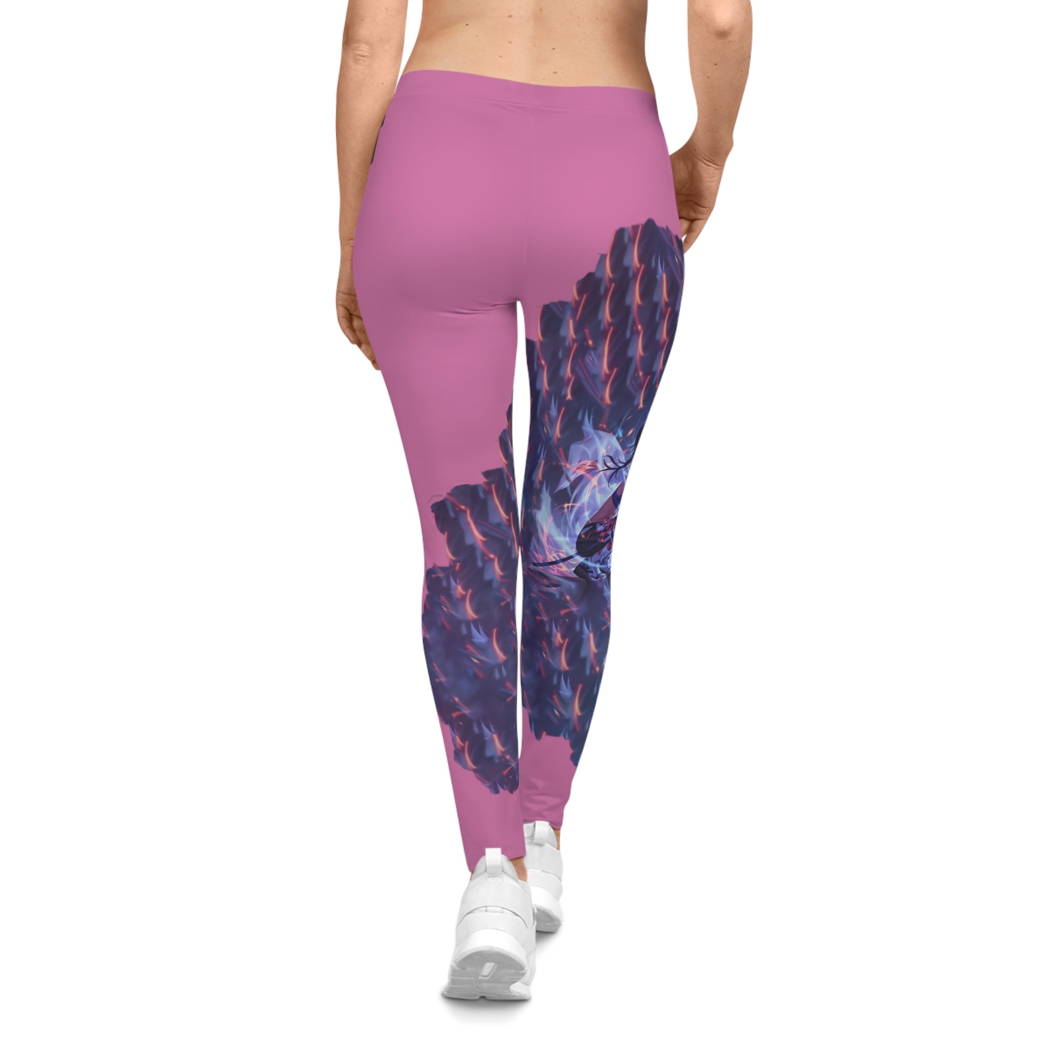Light Pink Women's Leggings - Summoning